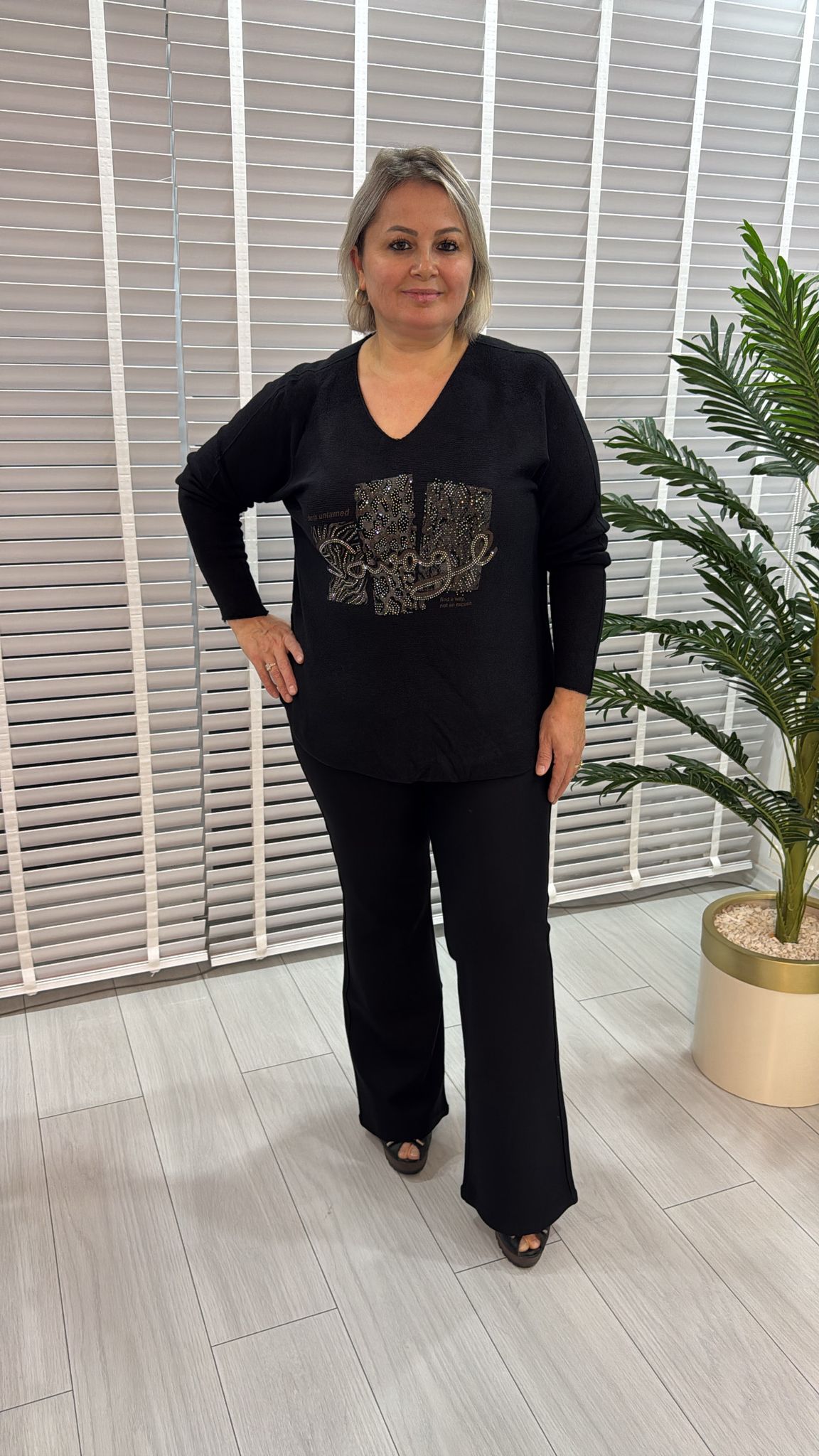 Asel İspanyol Pantolon