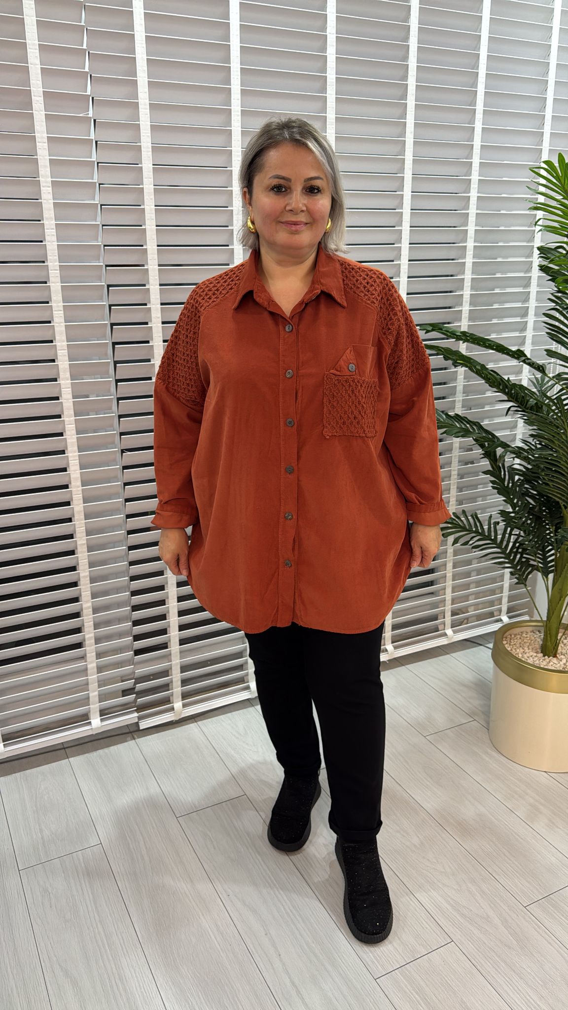 Konfor İzleri Gömlek 