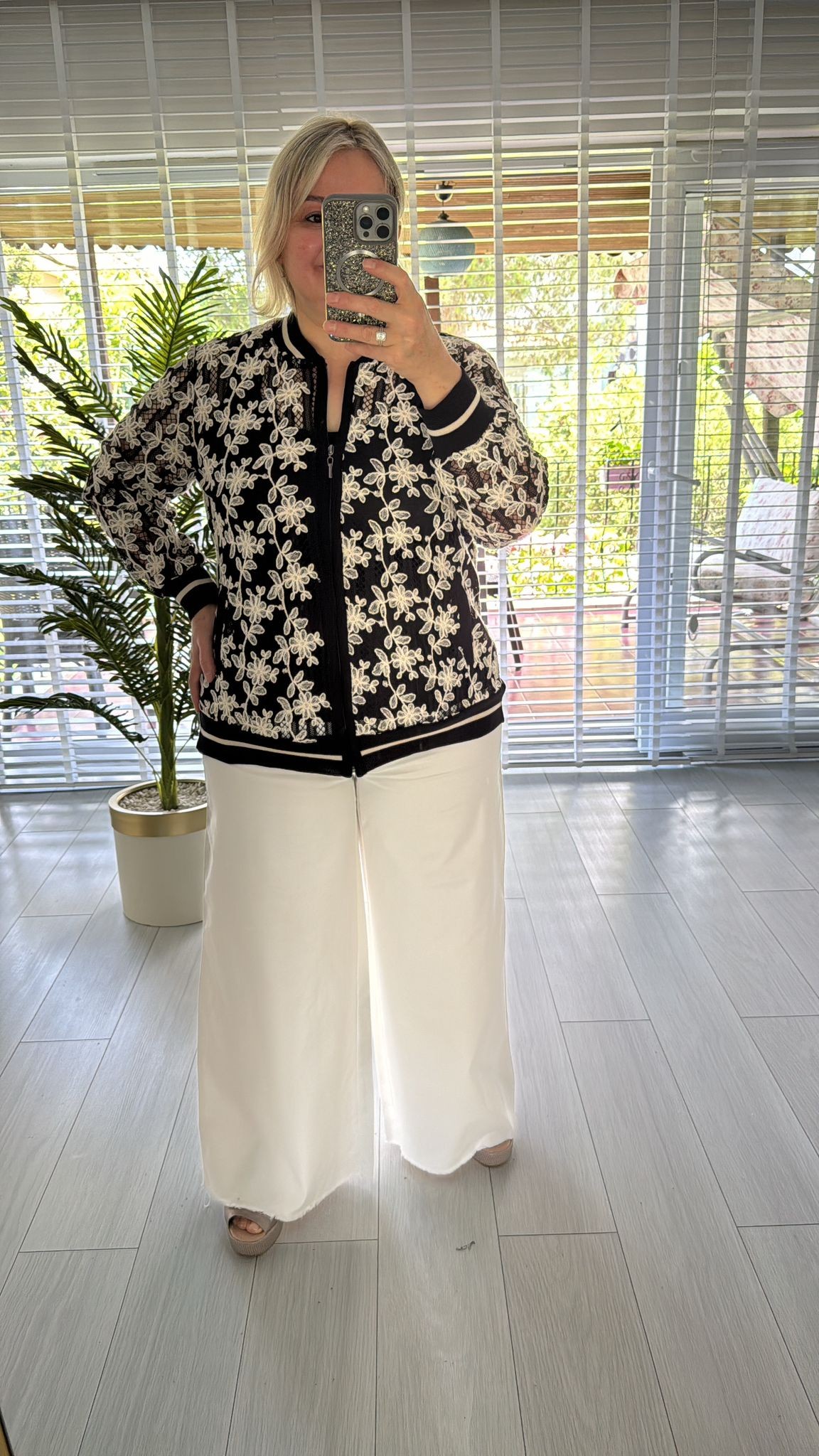 Bahar Esintisi Bomber Ceket 