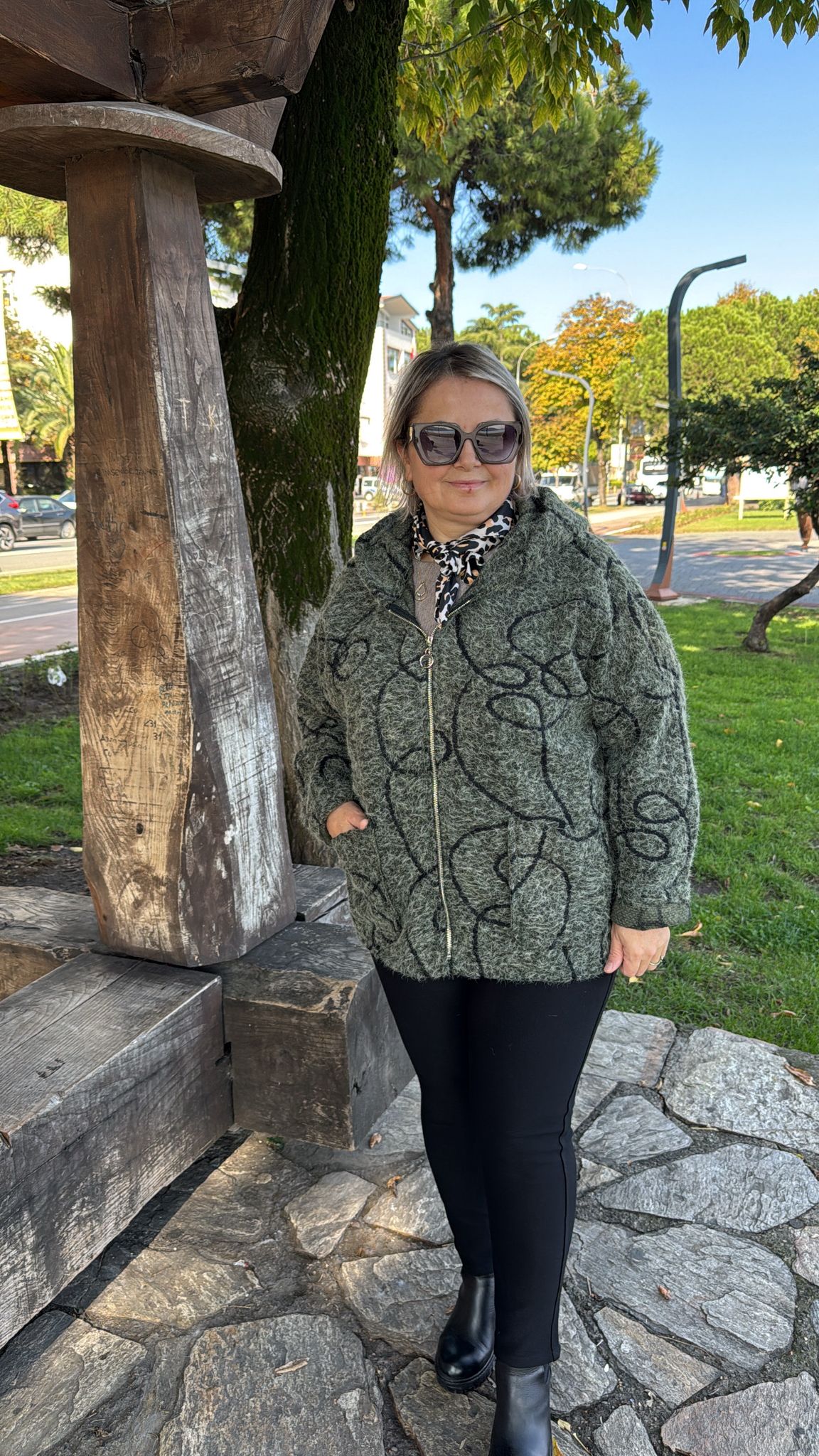 Masal Dokunuşu Keçe Hırka 