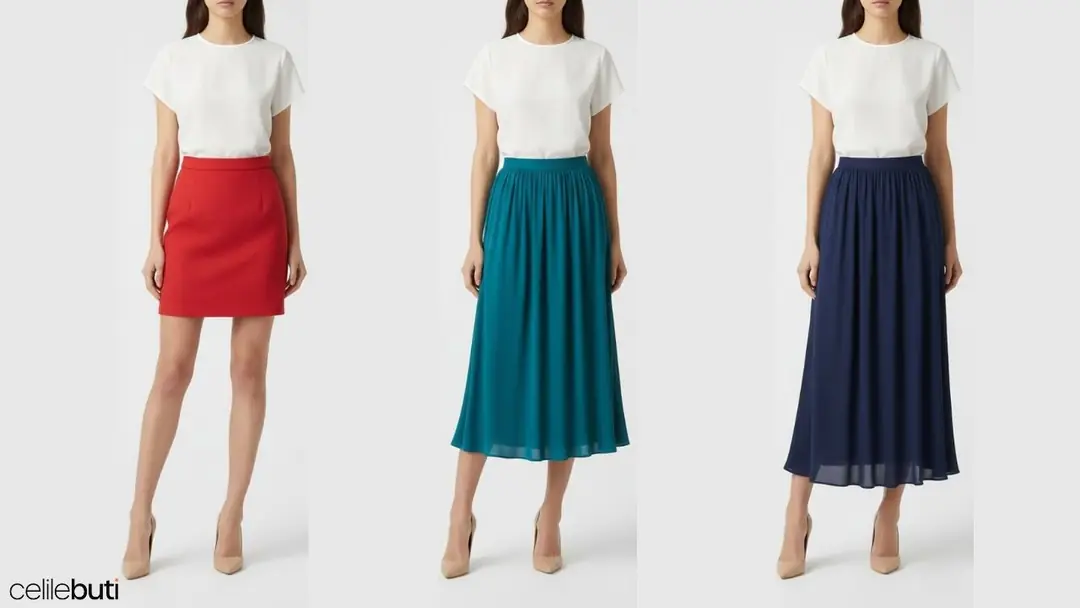 Boyu uzun gösteren etek boyu seçim rehberi