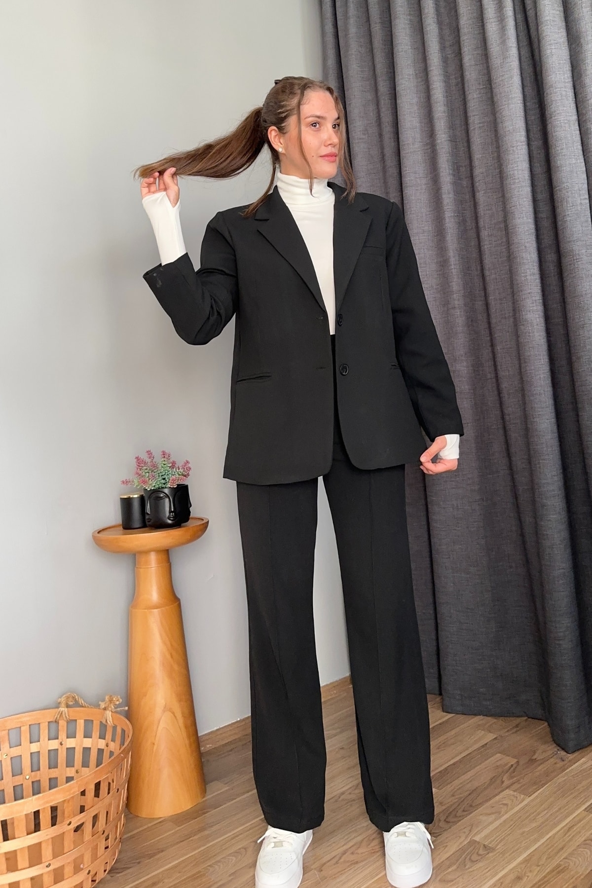 Oversize Premium Blazer Ceket