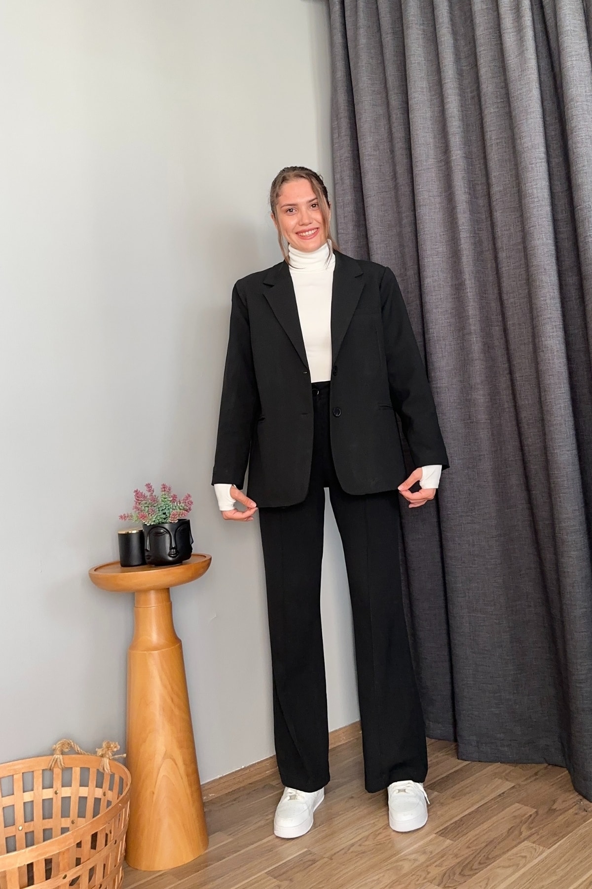Oversize Premium Blazer Ceket