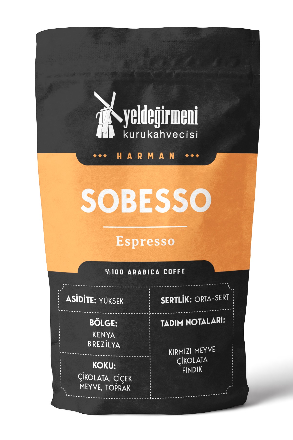 Sobesso Espresso Kahve