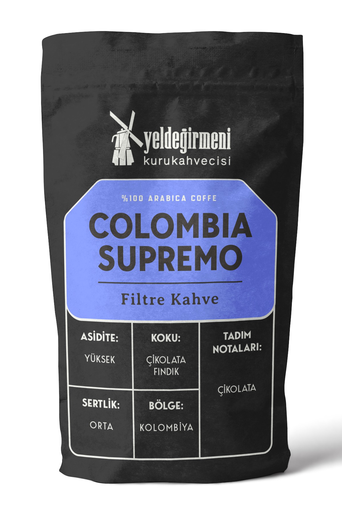 Colombia Supremo Filtre Kahve