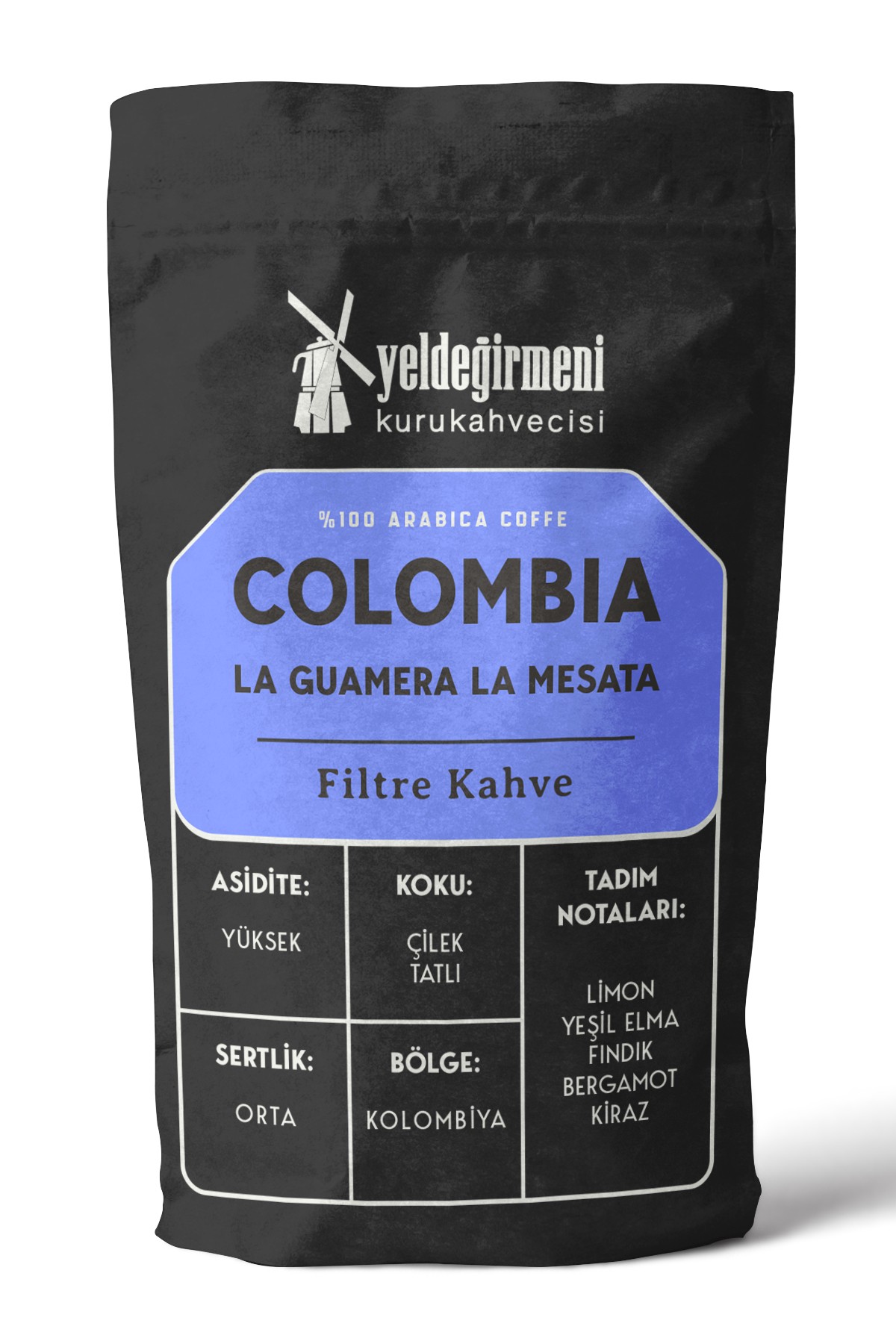 Colombiya La Guamera La Mesata Filtre Kahve