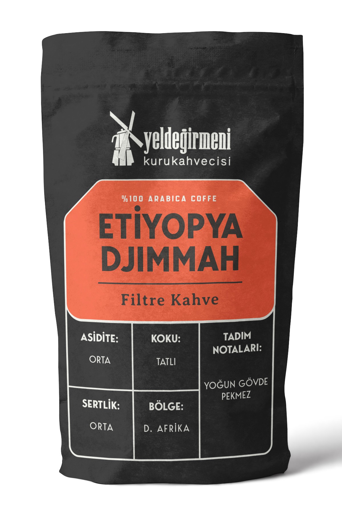 Etiyopya Djimmah Filtre Kahve