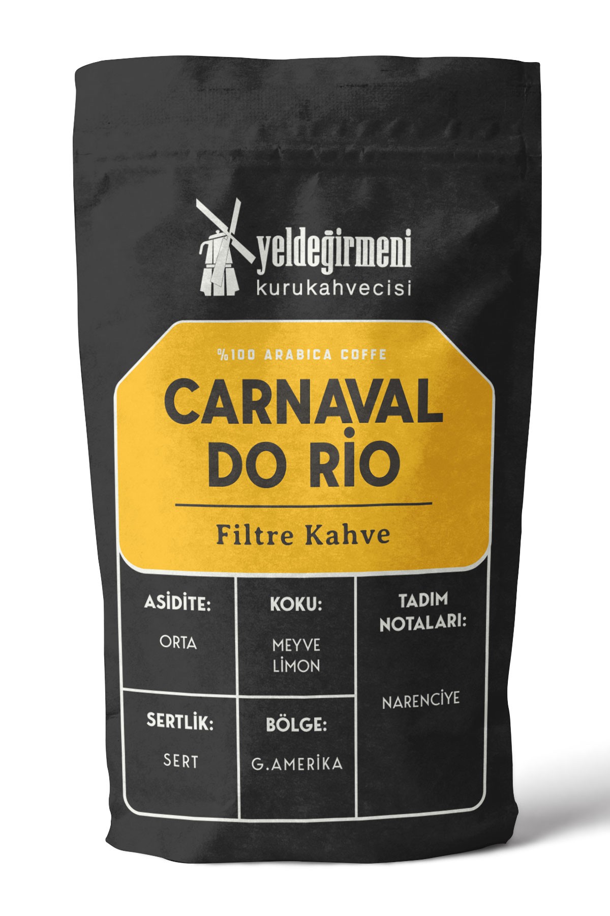 Carnaval Do Rio Filtre Kahve