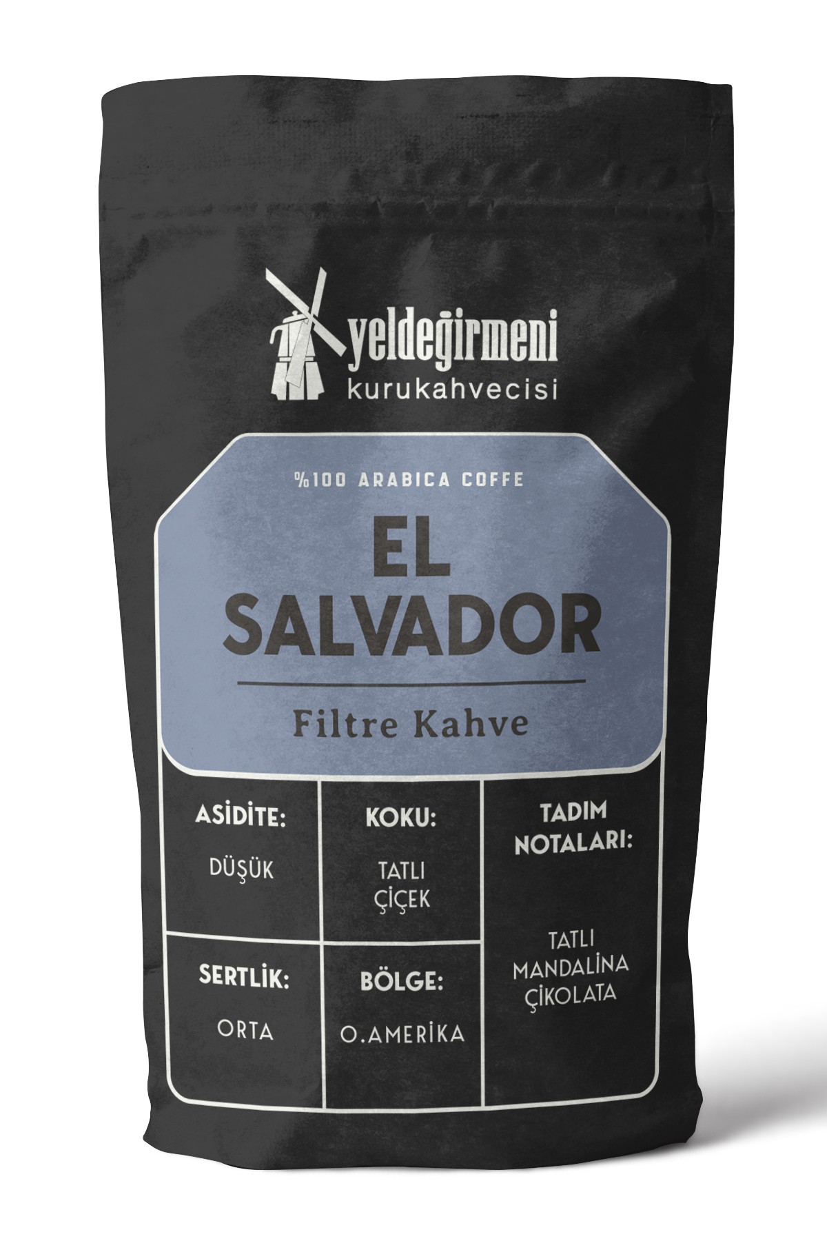 El Salvador Filtre Kahve