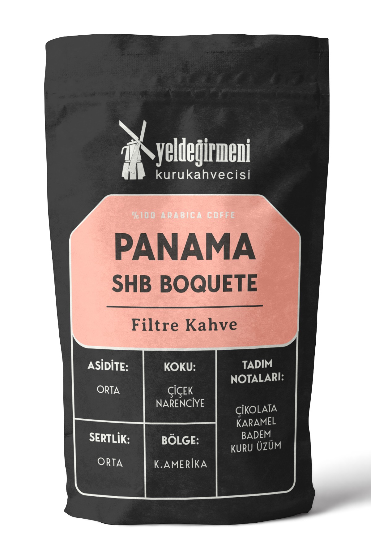Panama SHB Boquete Filtre Kahve