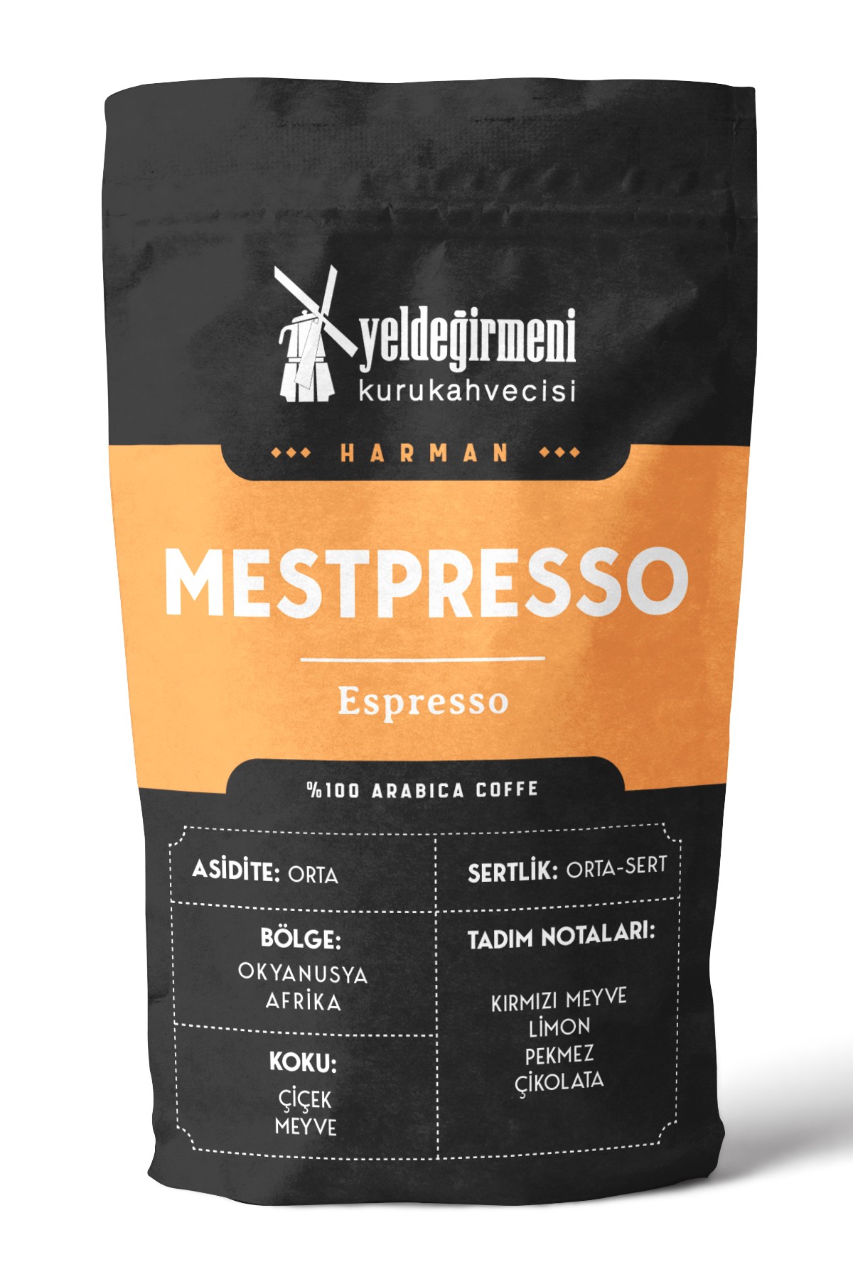 Mestpresso Espresso Kahve