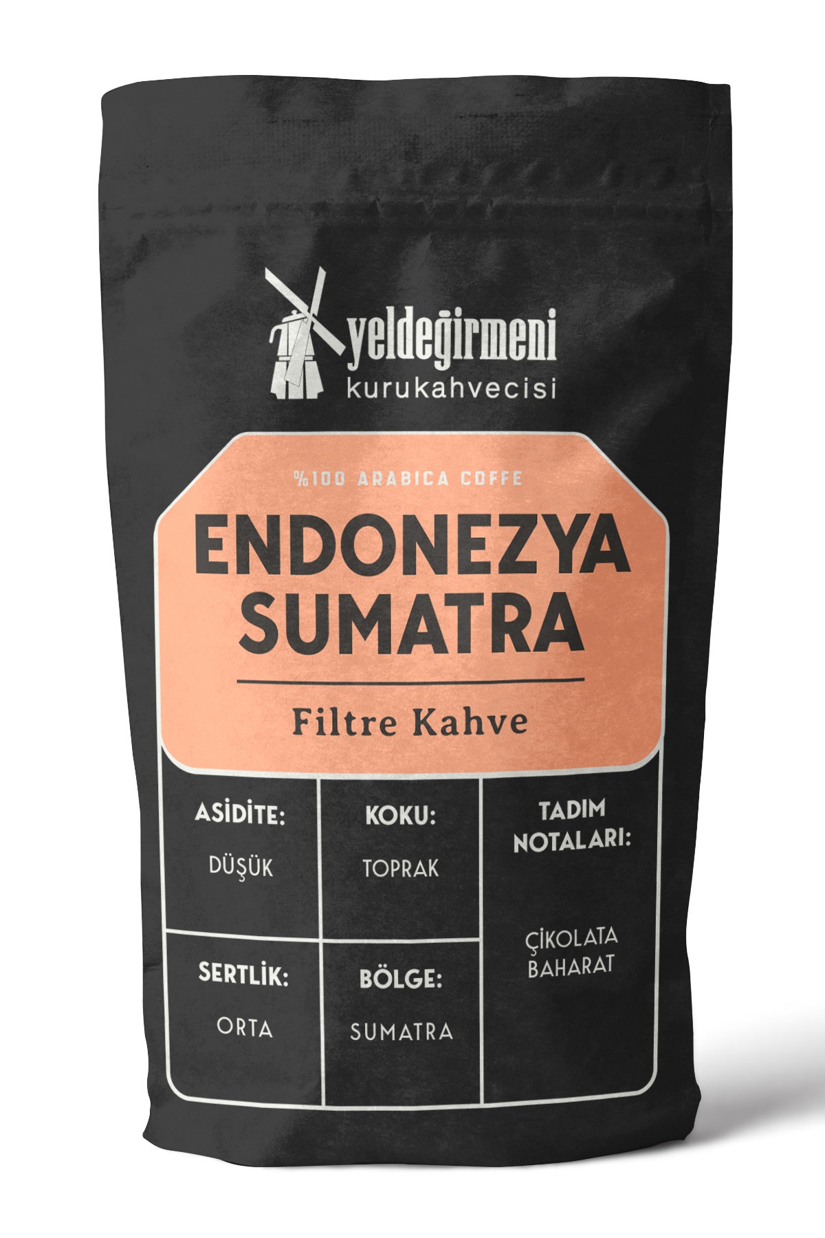 Endonezya Sumatra Filtre Kahve