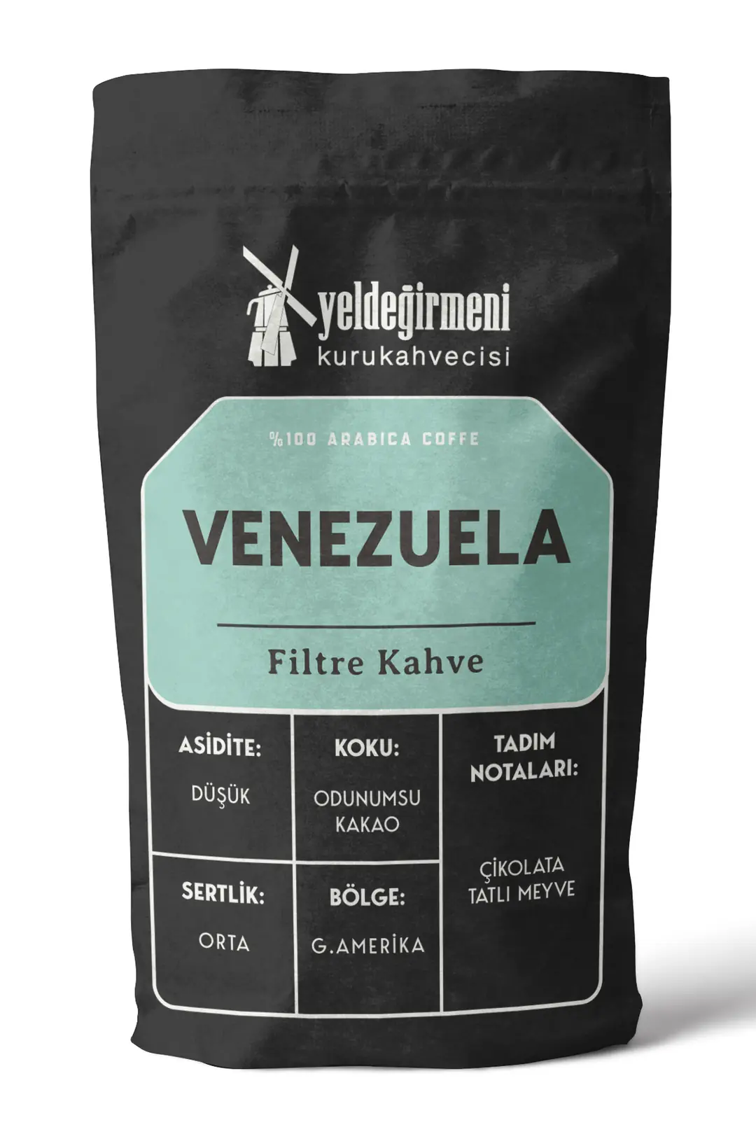 Venezuela Filtre Kahve - Yeldeğirmeni Kahve