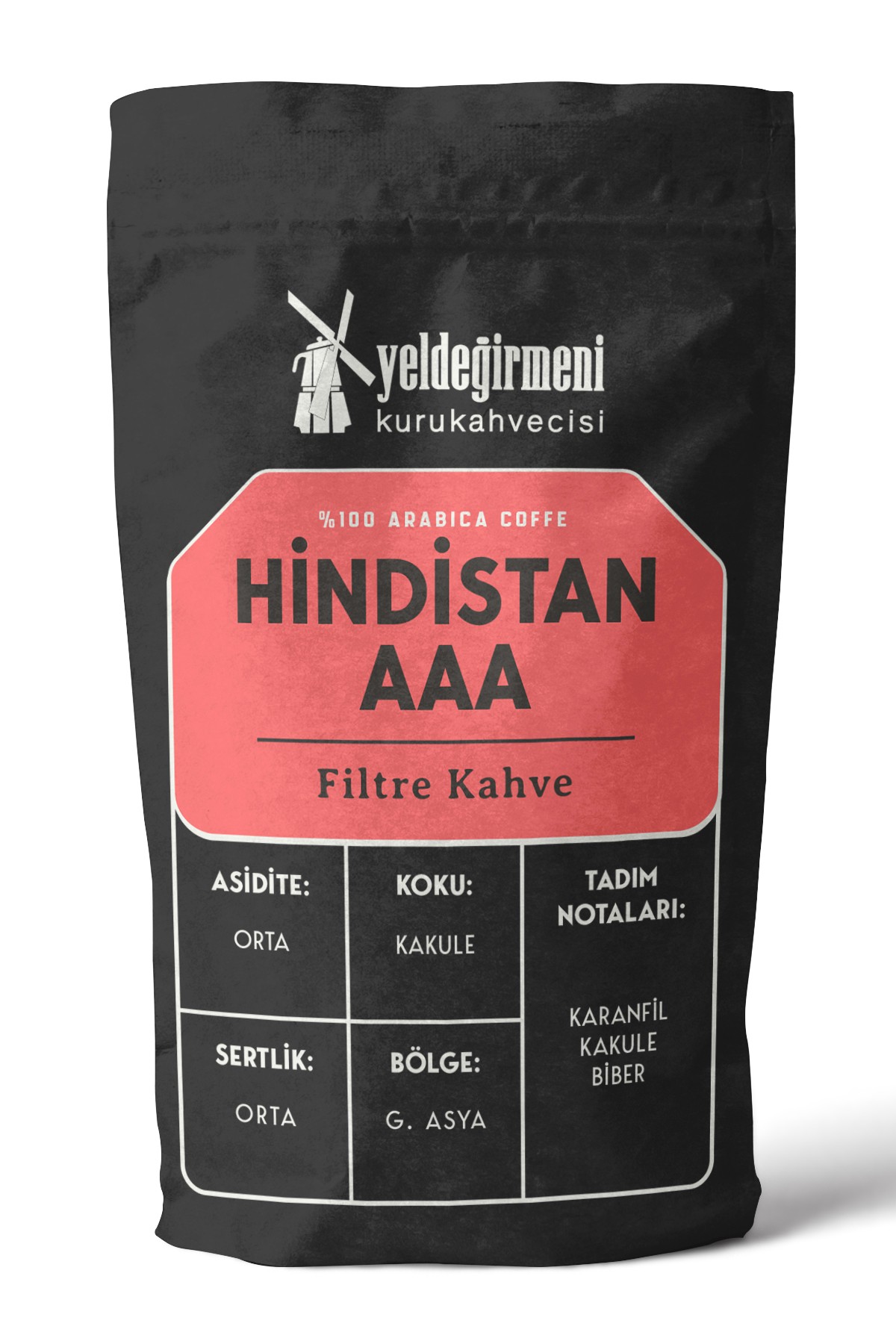 Hindistan AAA Filtre Kahve