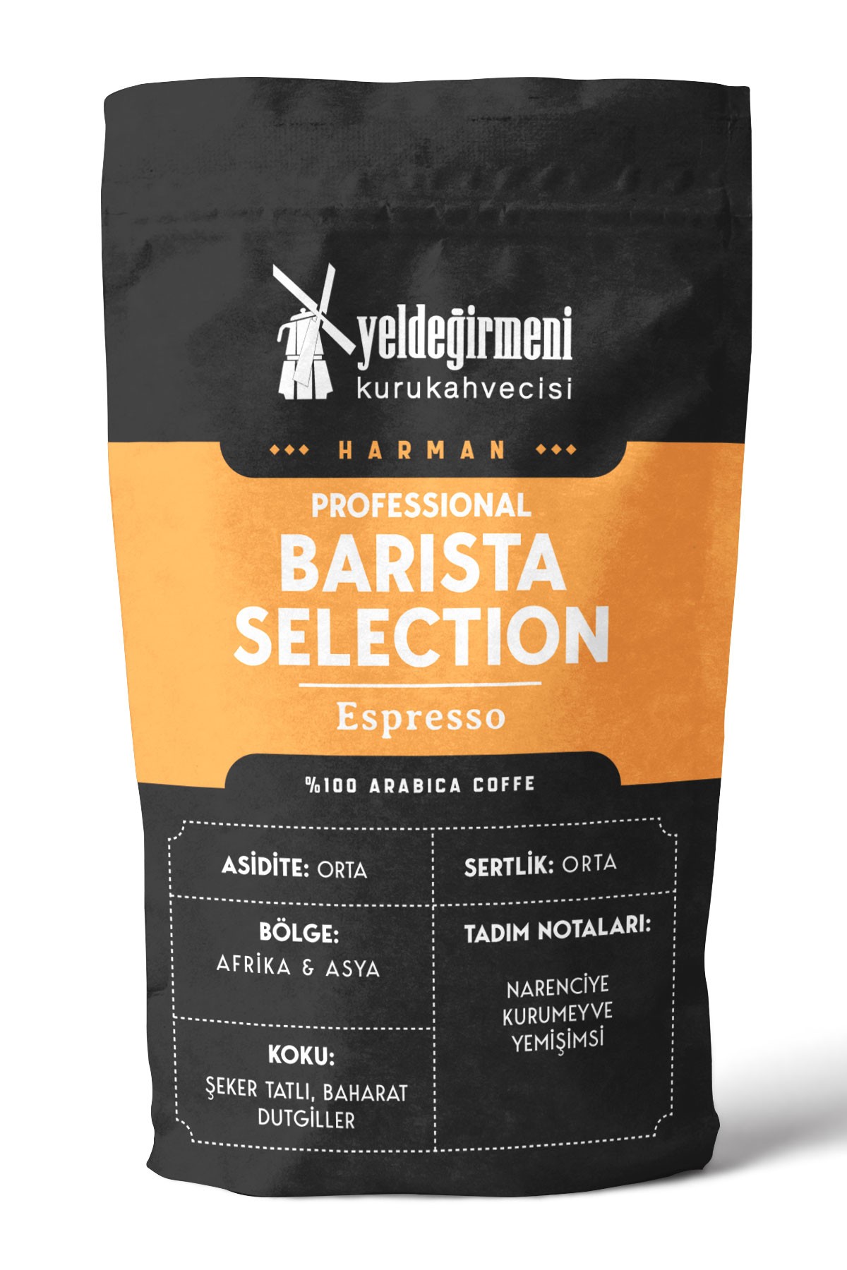 Professional Barista Selection Espresso Kahve