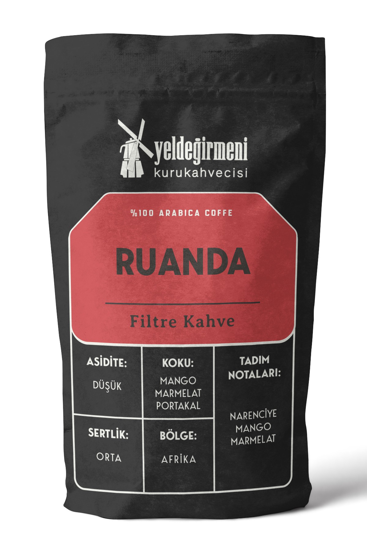 Ruanda Filtre Kahve
