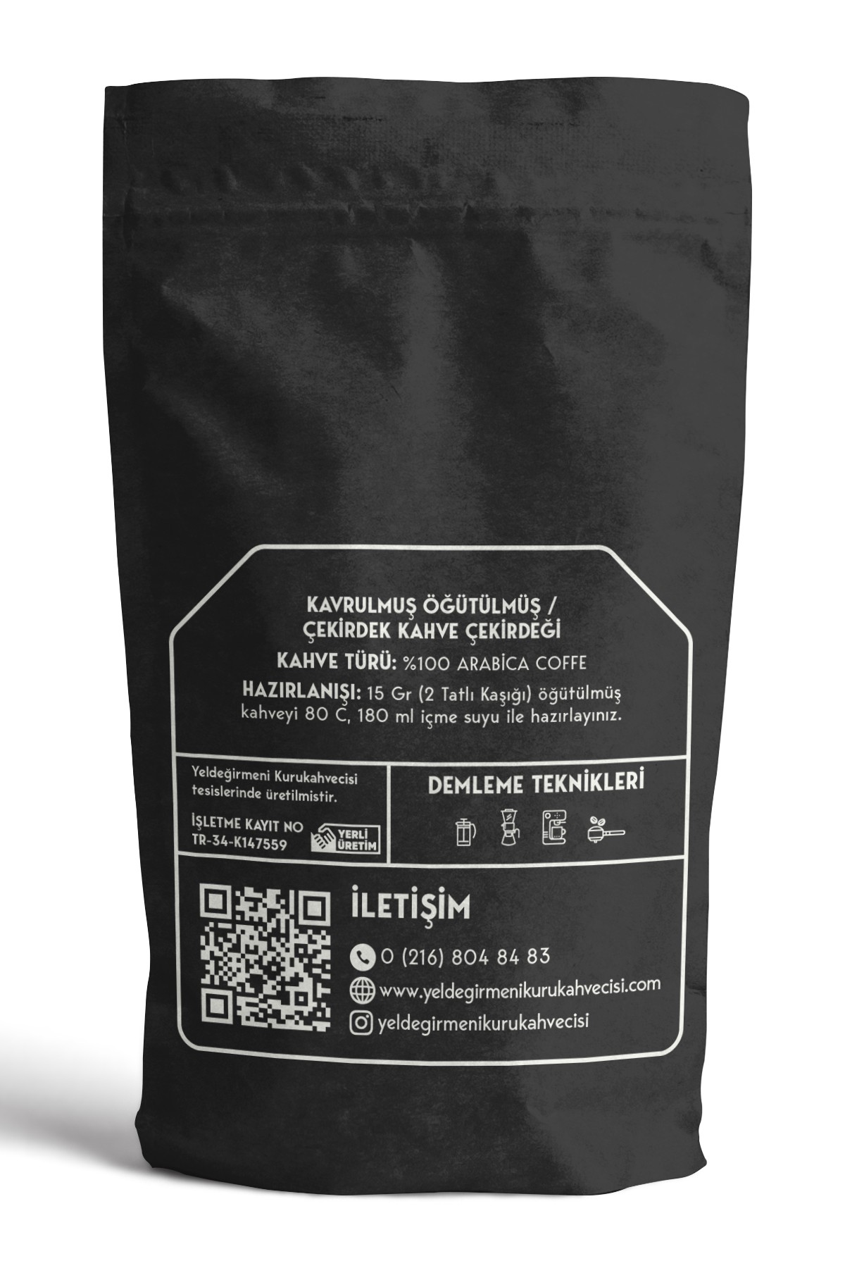 Colombia Supremo Filtre Kahve