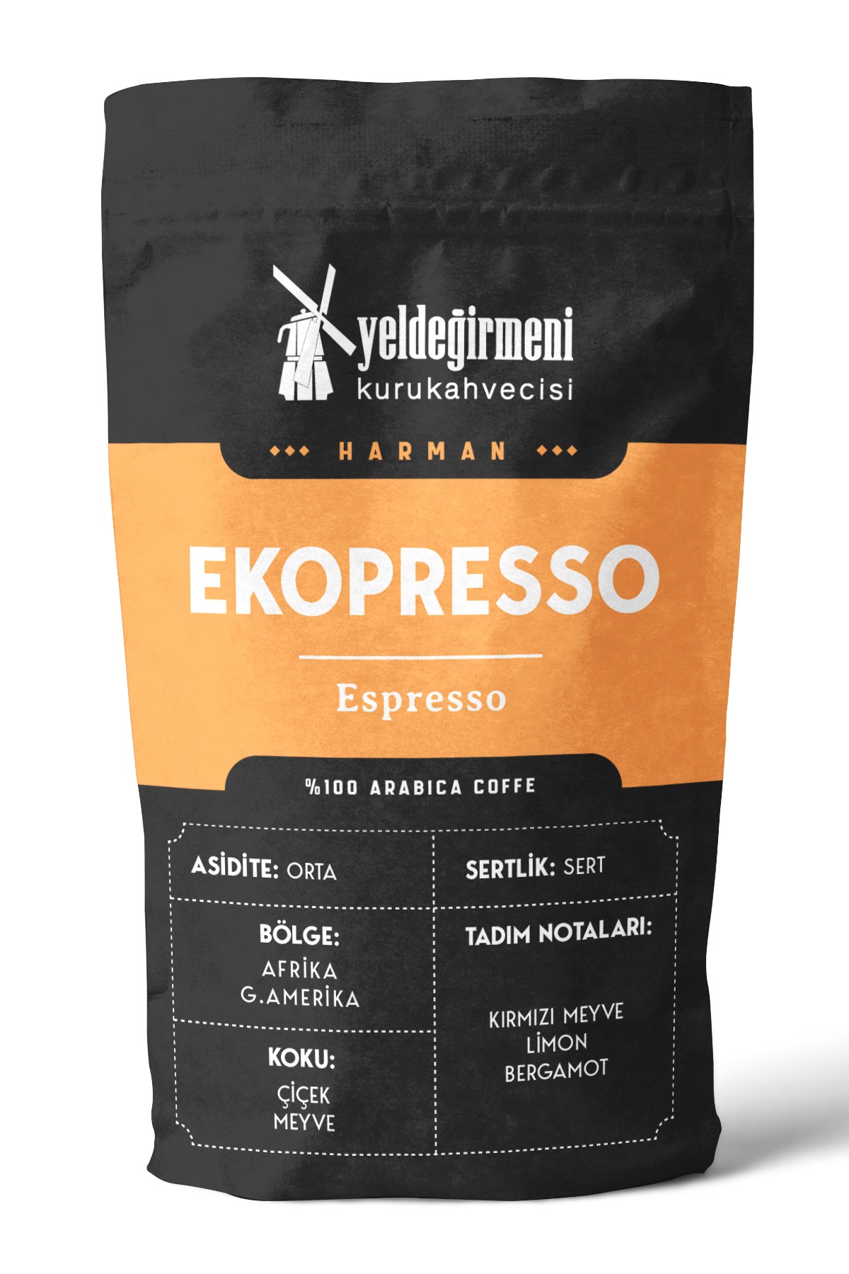 Ekopresso Espresso Kahve