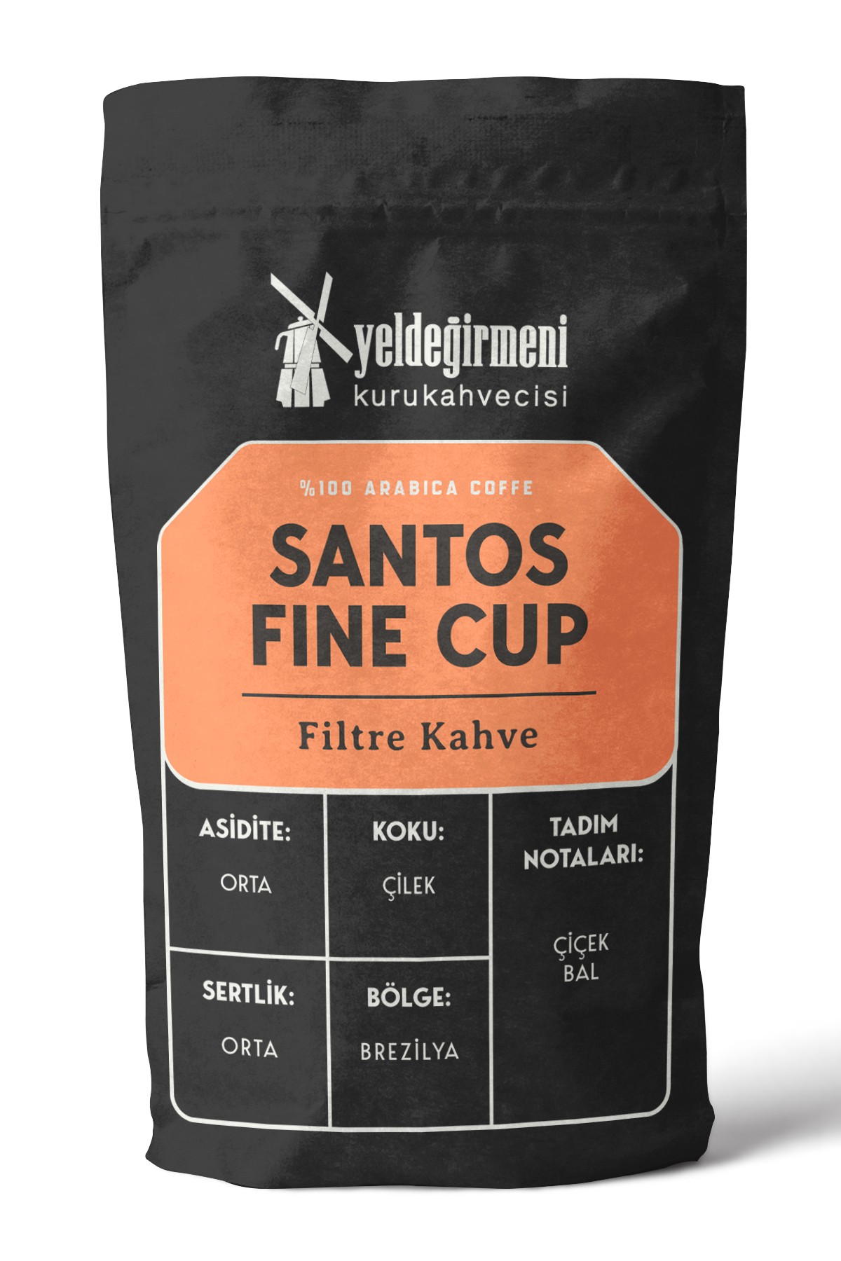 Santos Fine Cup Filtre Kahve