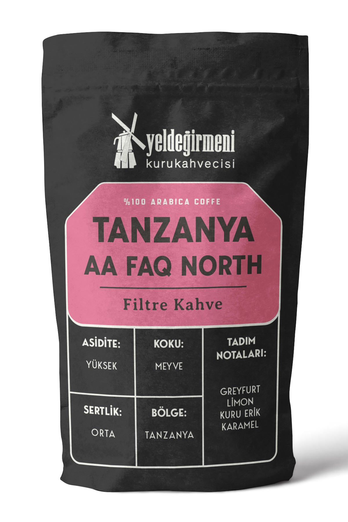 Tanzanya AA Faq North Filtre Kahve