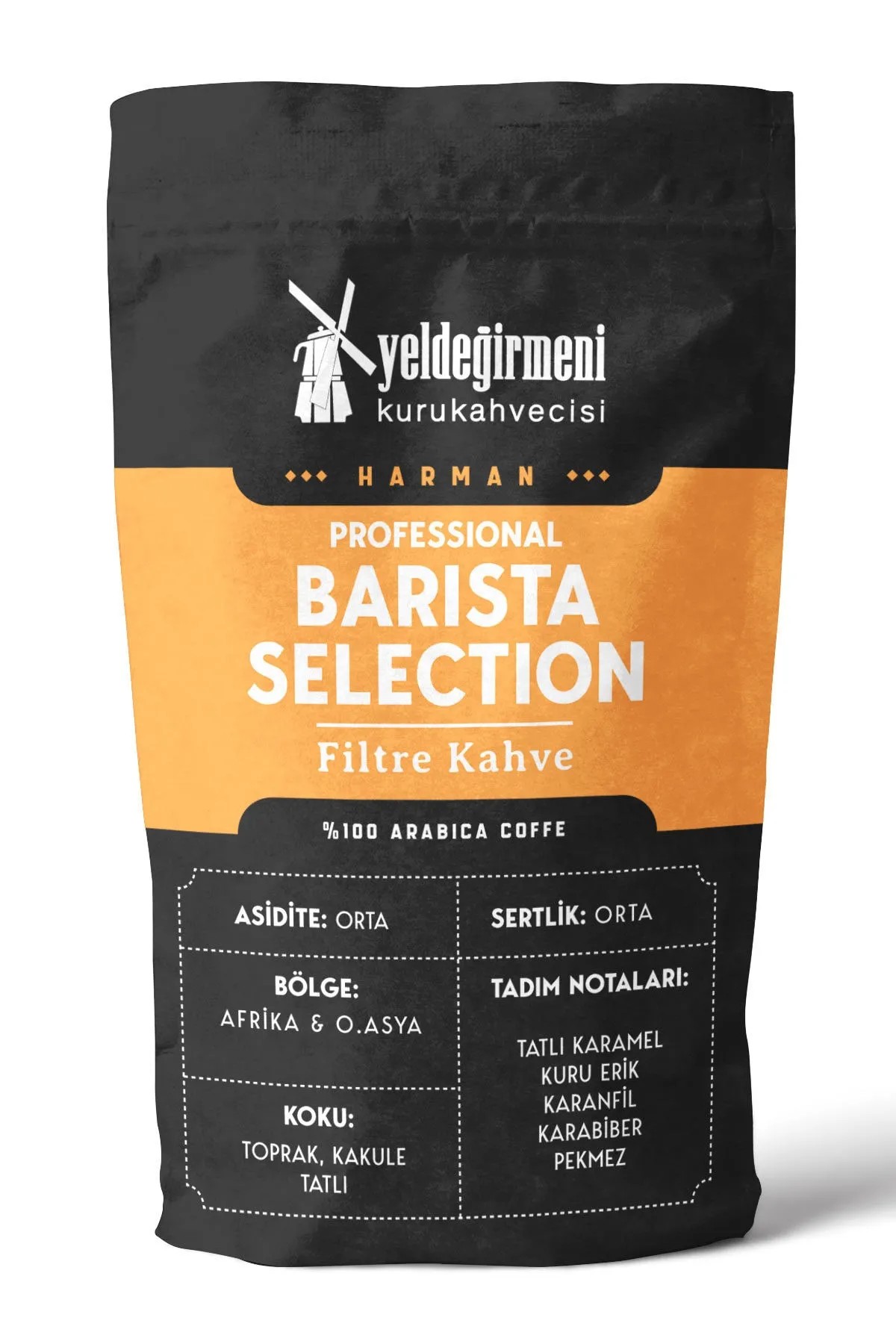 Professional Barista Selection Filtre Kahve