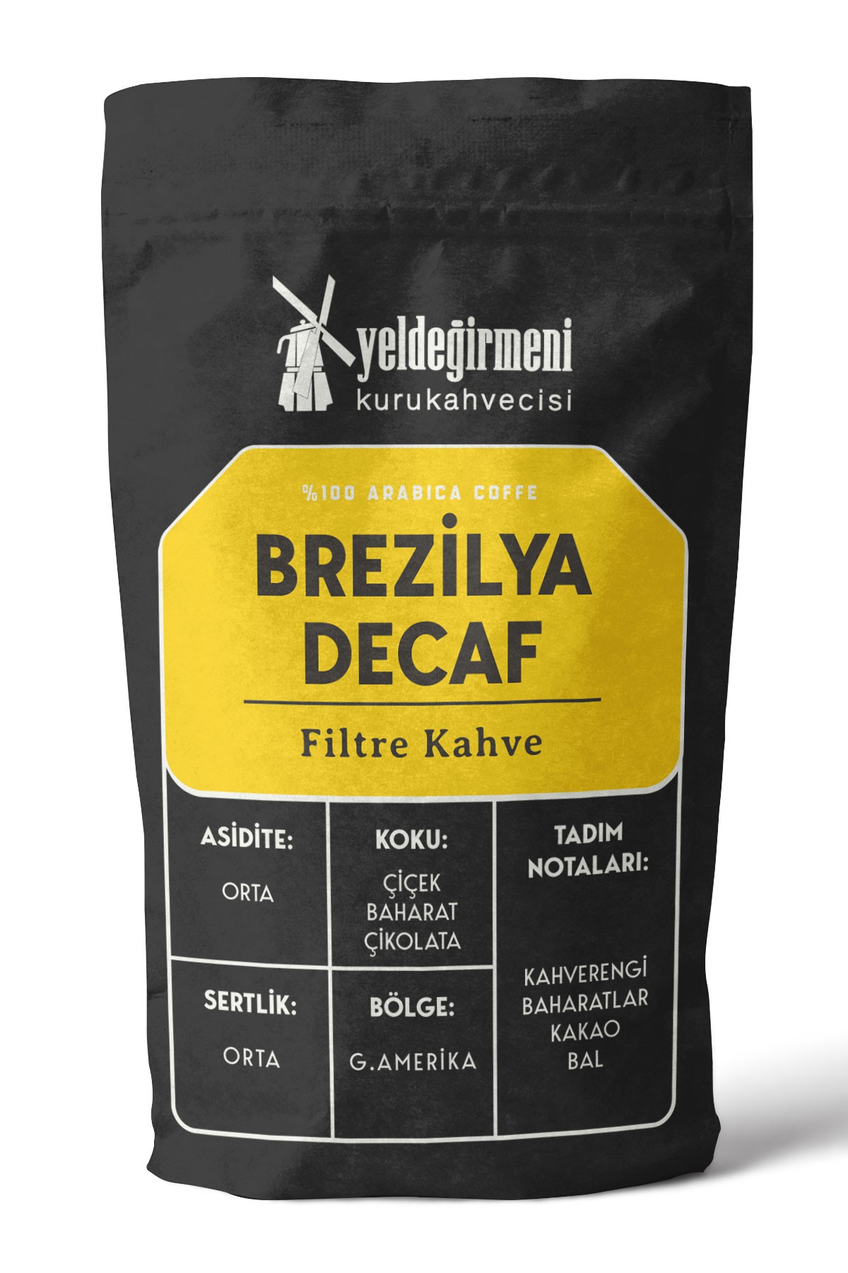 Brezilya Decaf Filtre Kahve