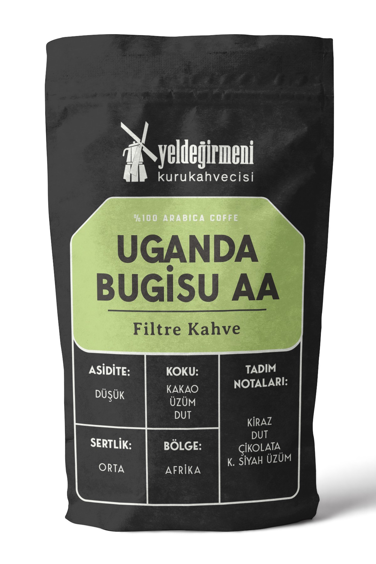 Uganda Bugisu AA Filtre Kahve