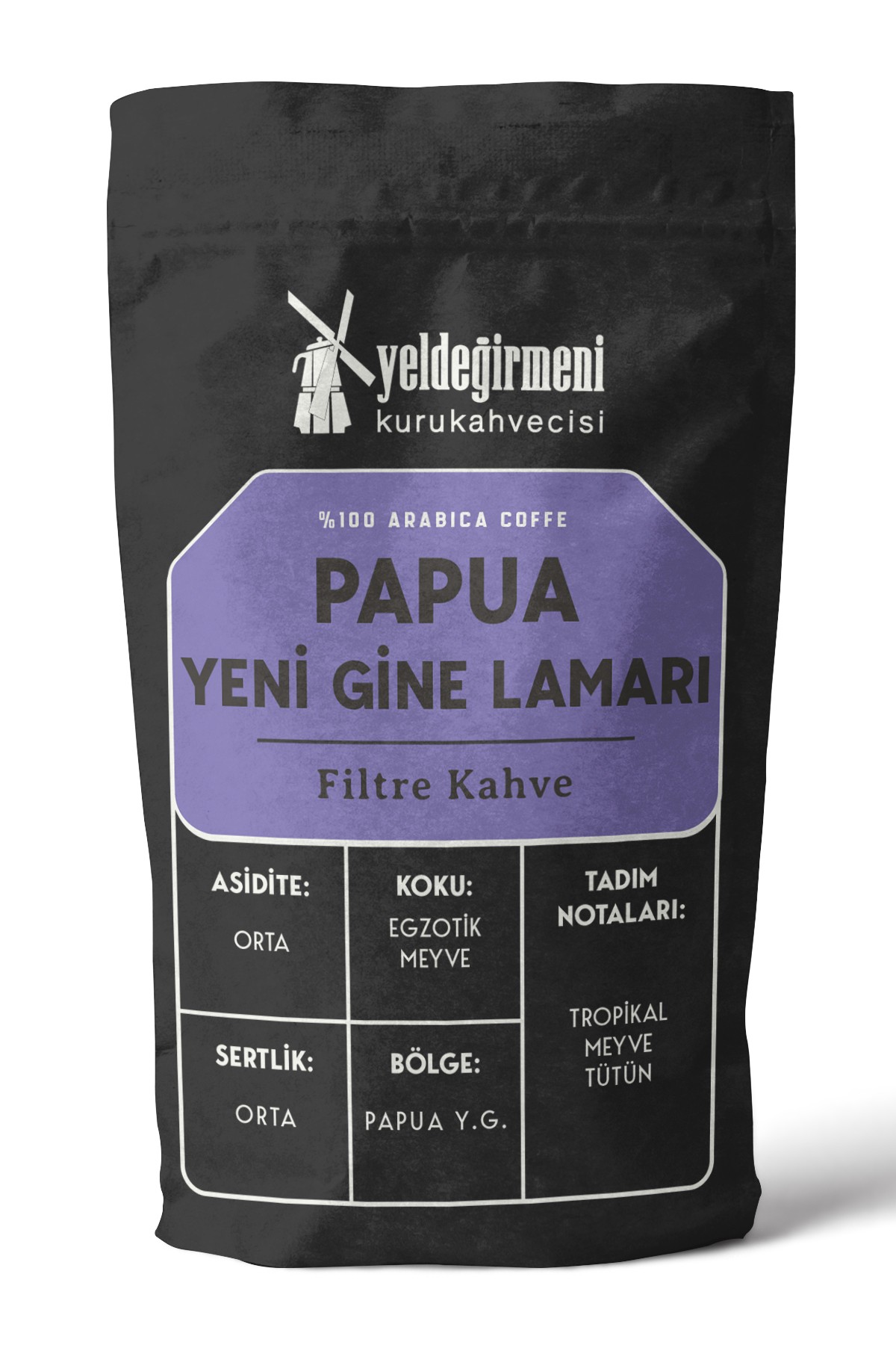 Papua Yeni Gine Lamarı Filtre Kahve
