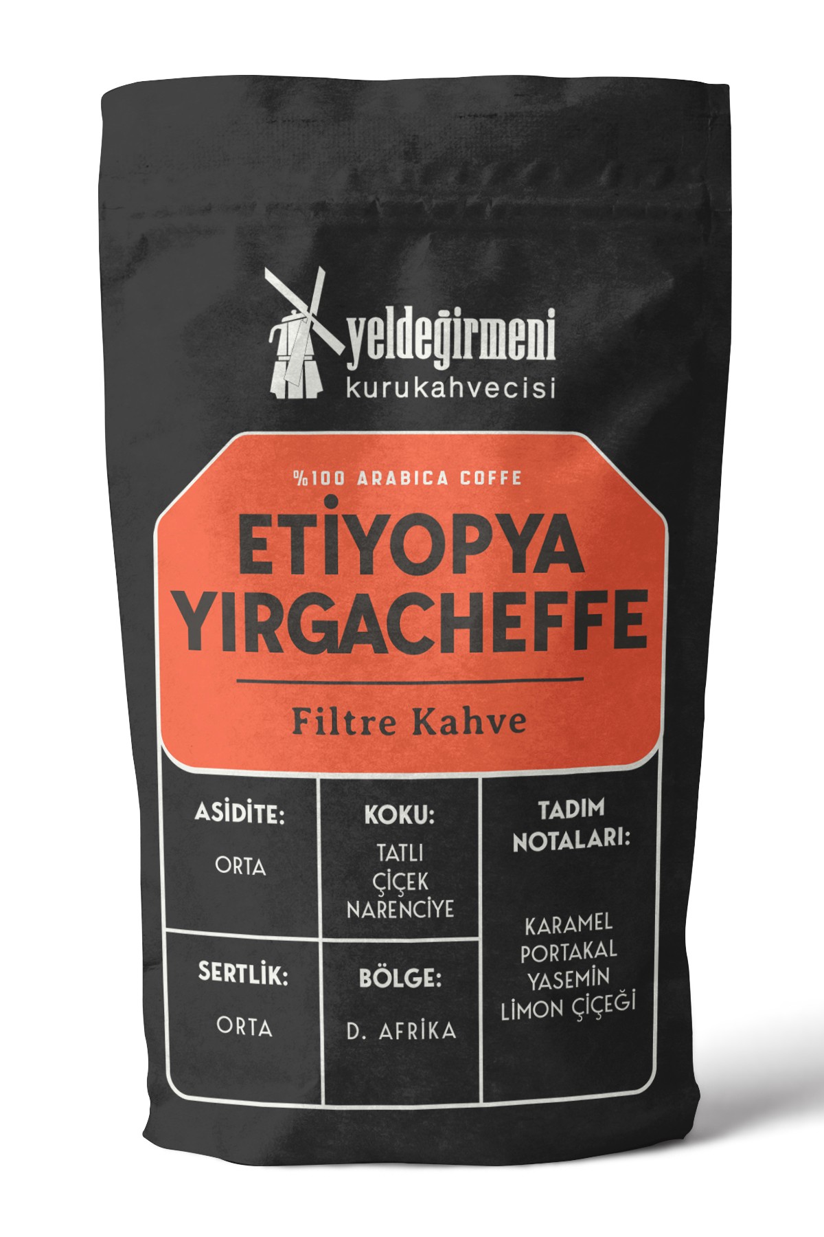 Etiyopya Yırgacheffe Filtre Kahve