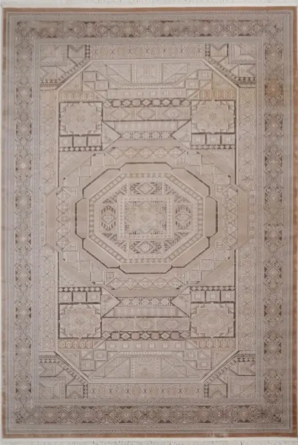 Lır LR037A Bej 200x290 Dikdörtgen Tam Halı