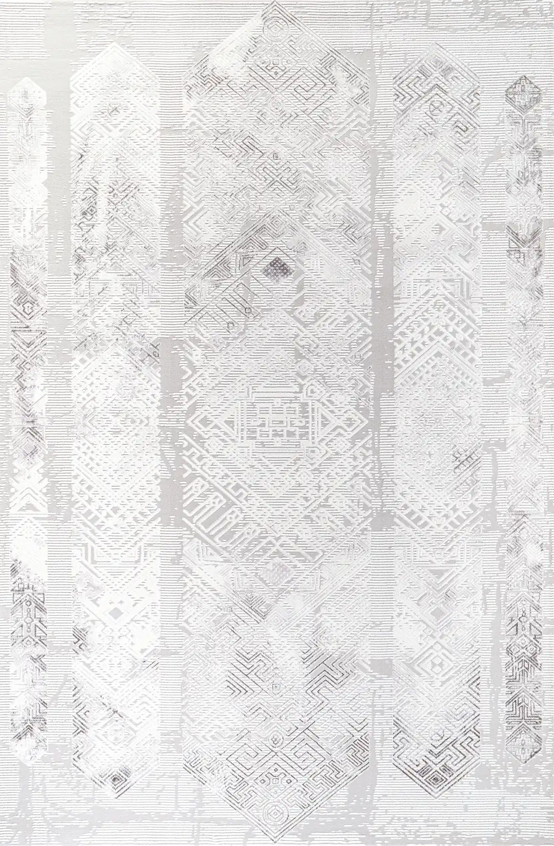 Arya AR060 Bej Gri 80x150 Dikdörtgen Tam Halı