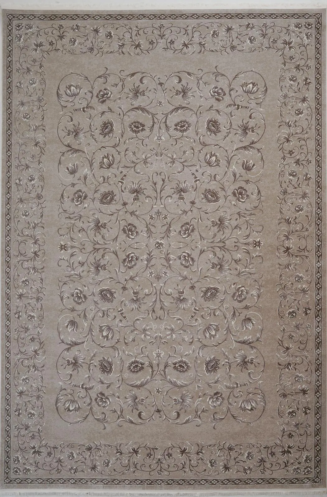 Lır LR035 Gri 80x150 Dikdörtgen Tam Halı