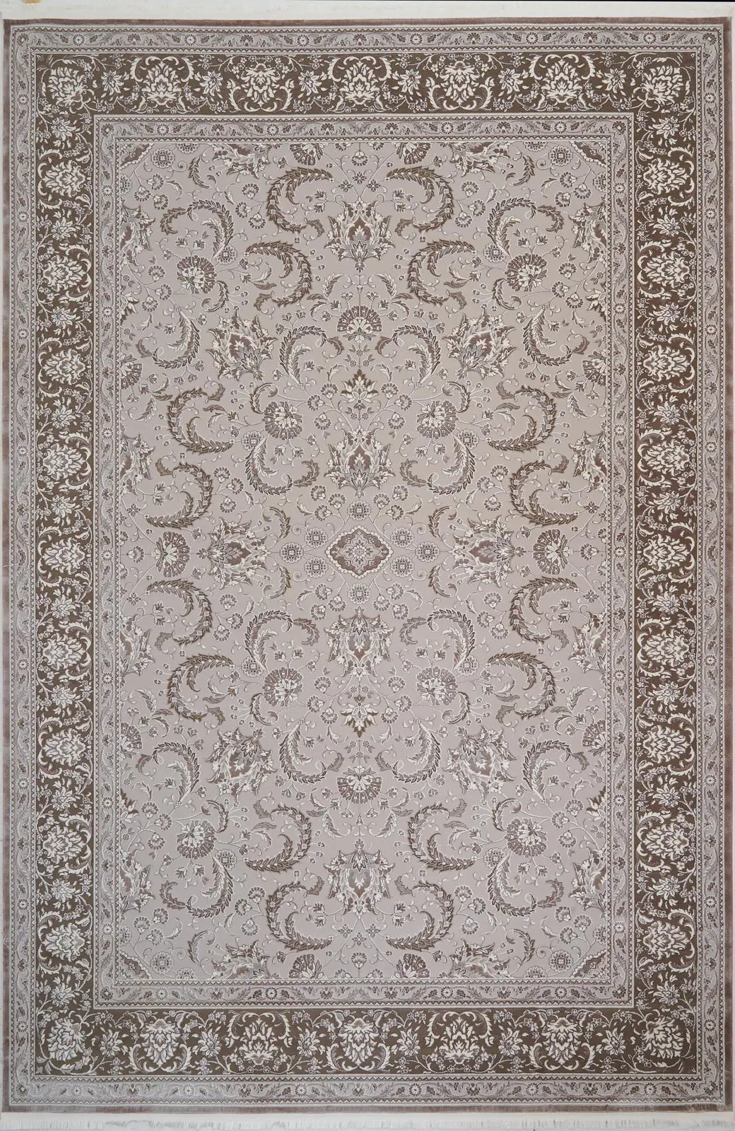 Lır LR036 Gri 100x300 Dikdörtgen Tam Halı