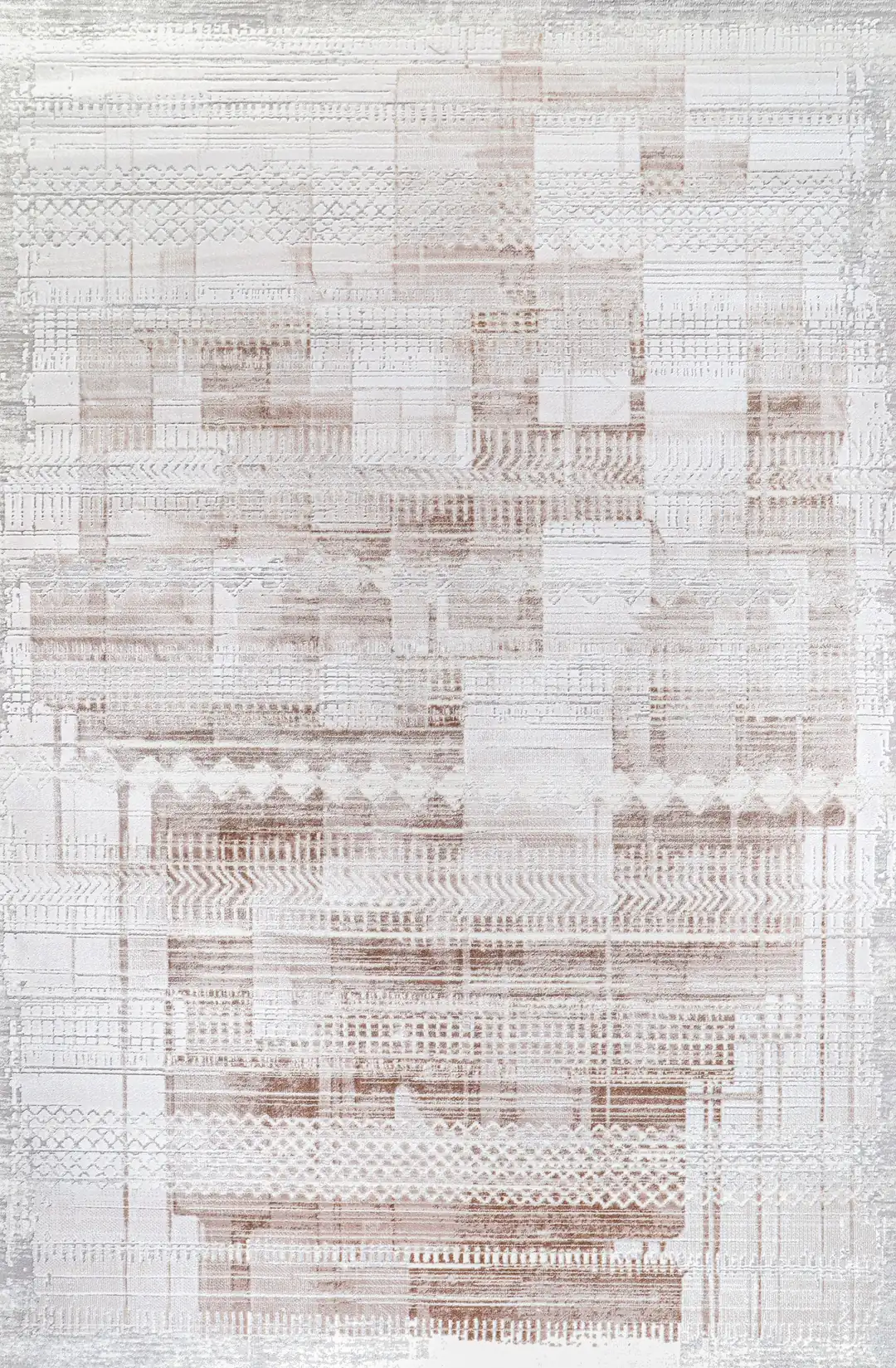 Arya AR055 Vizon Kahve 120x180 Dikdörtgen Tam Halı