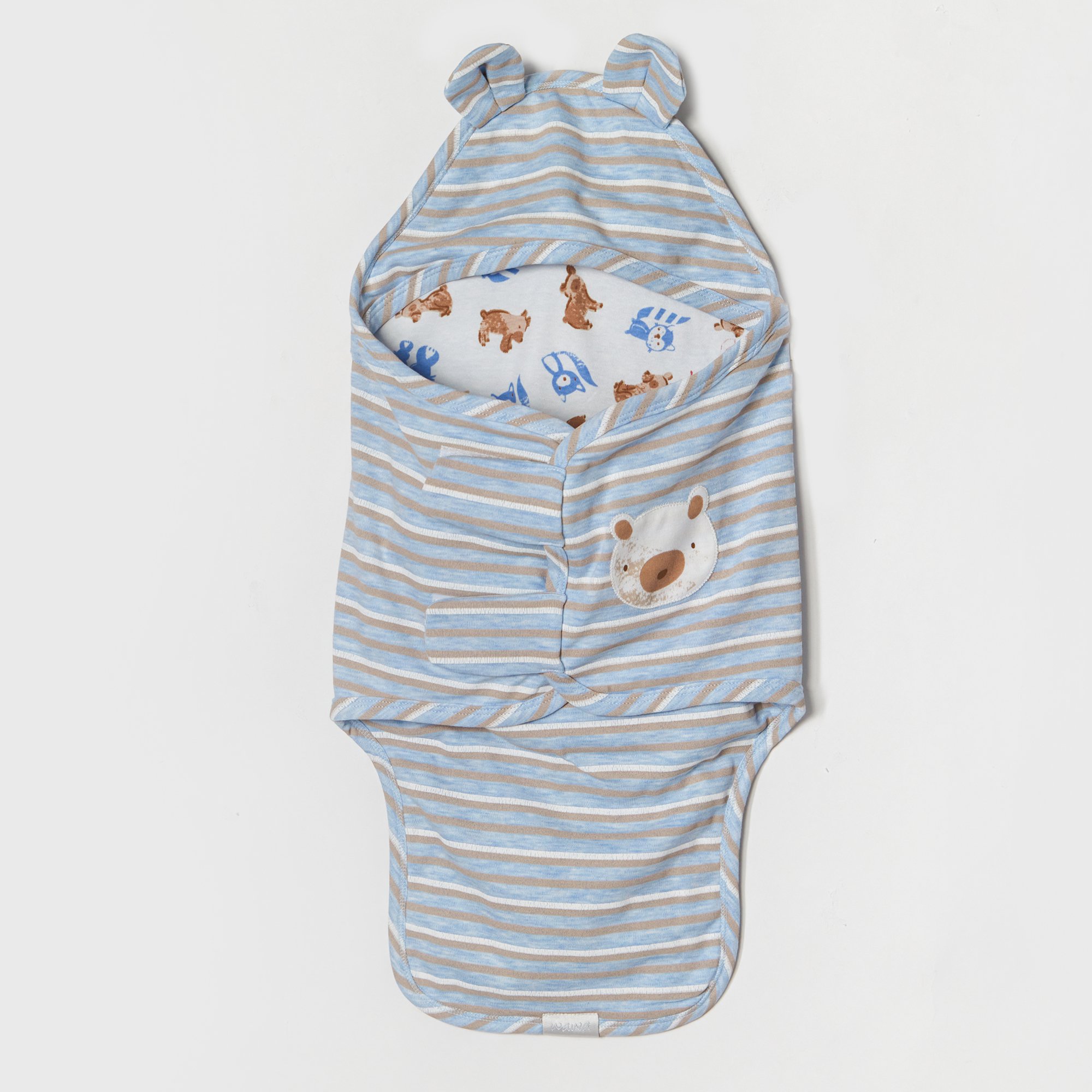 BEBEK KUNDAK SWADDLE TINY BEAR&FRIENDS