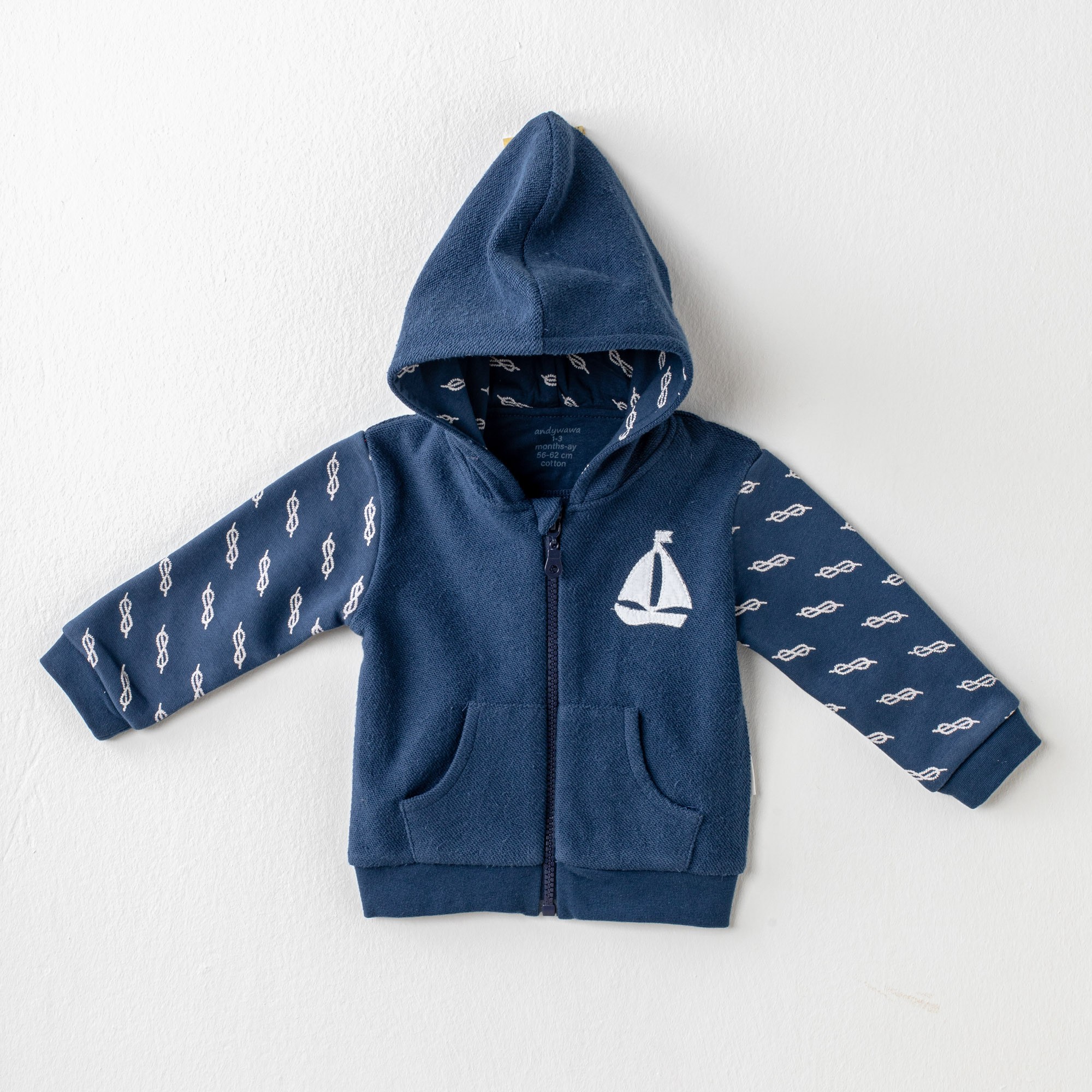 BEBEK CEKET JACKET MARINE - NAVY