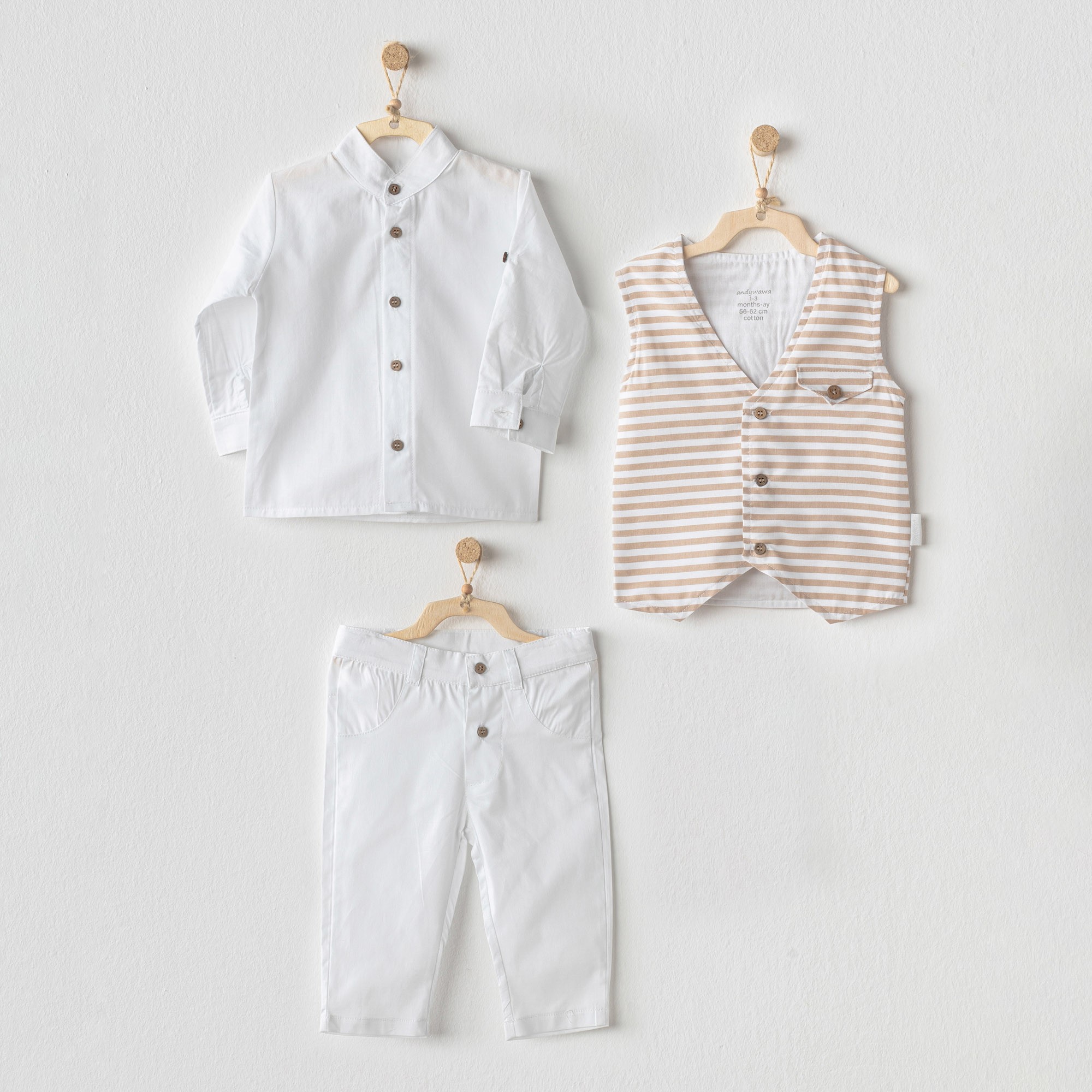 BEBEK TAKIM 3 PCS SET COOL DUDE