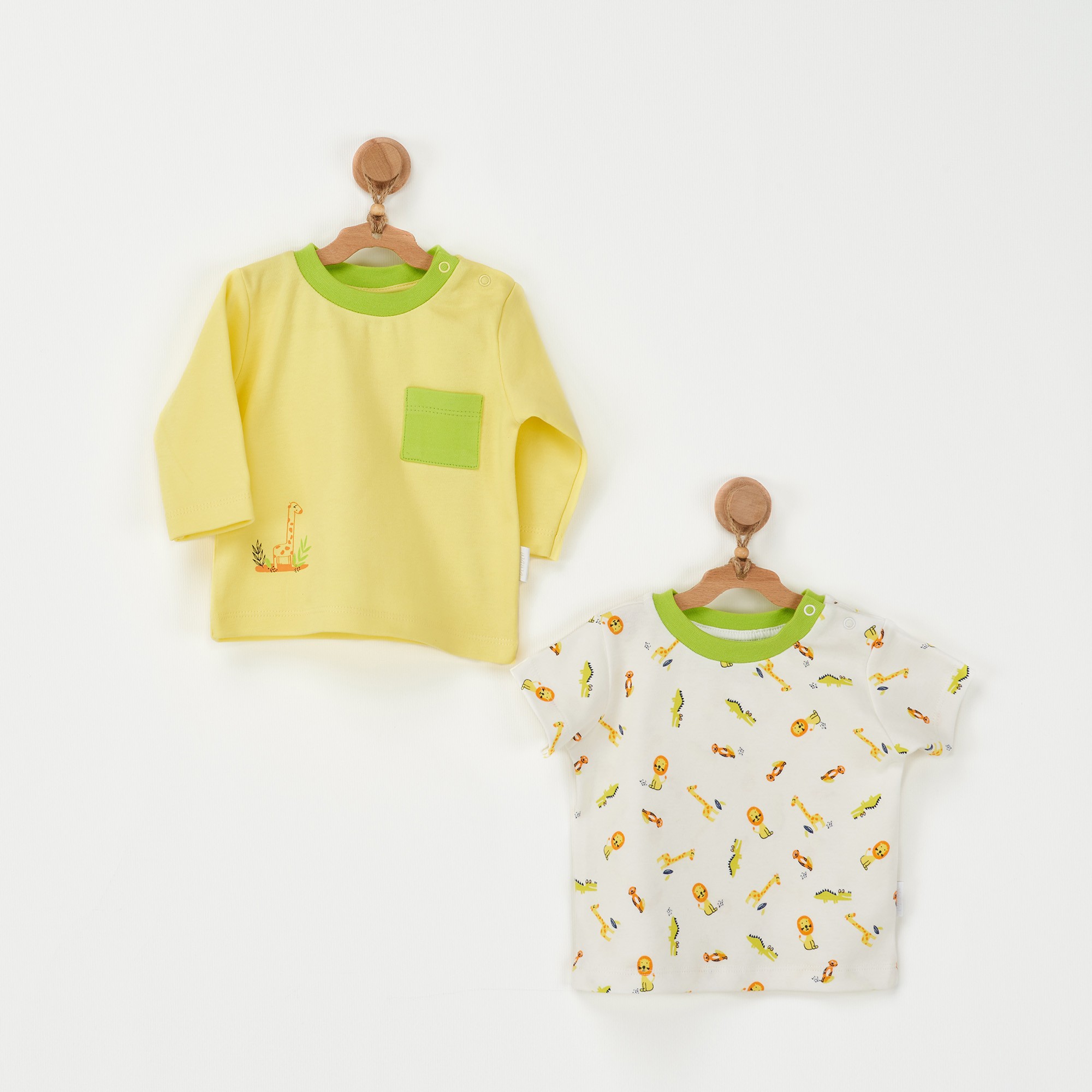 BEBEK TSHIRT 2 PCS TSHIRT CUTE CUROCODILE