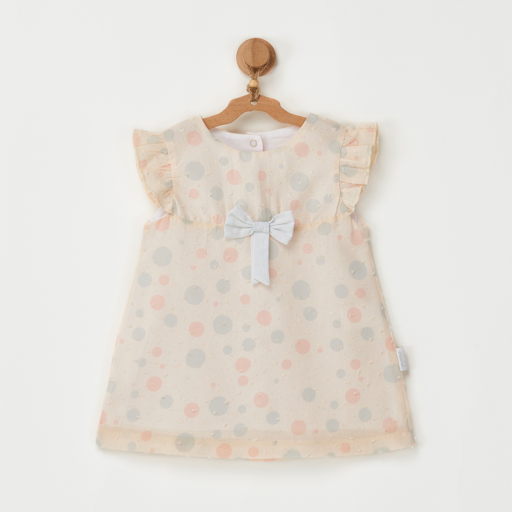 BEBEK ELBİSE DRESS SOFT TREND - MINT