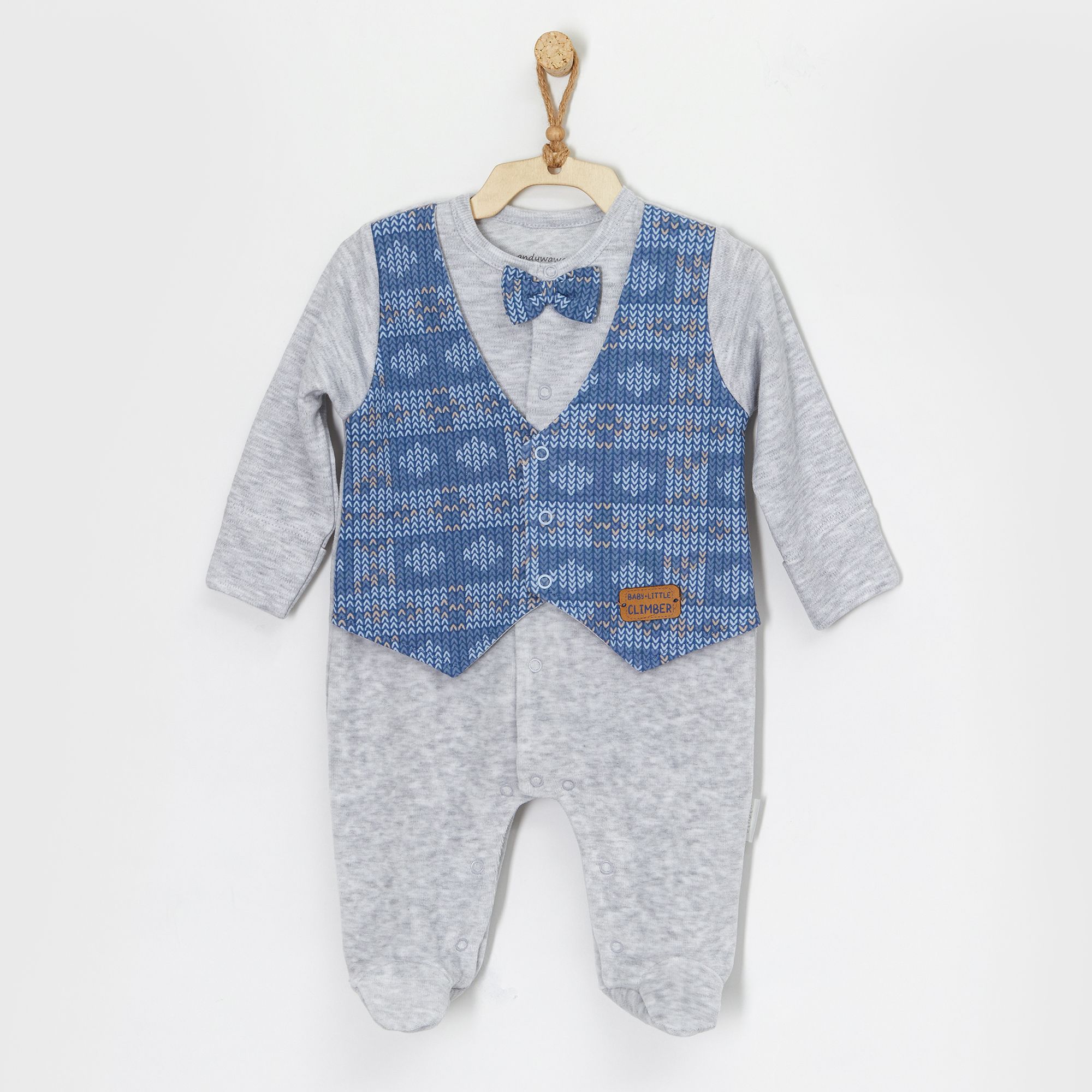 BEBEK TULUM ROMPER VELVET LITTLE CLIMBER