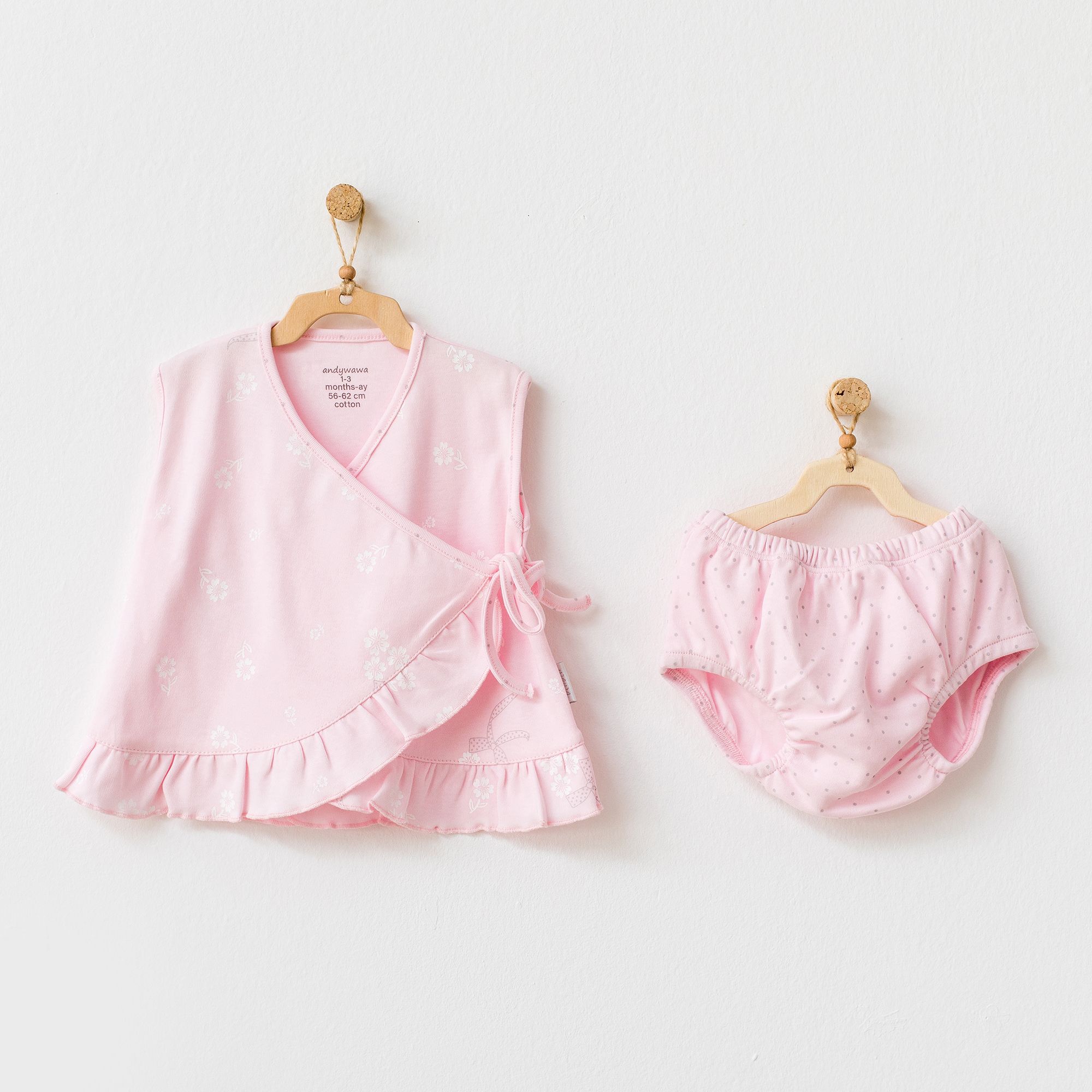 BEBEK TAKIM 2 PCS SET MILLY BALLET