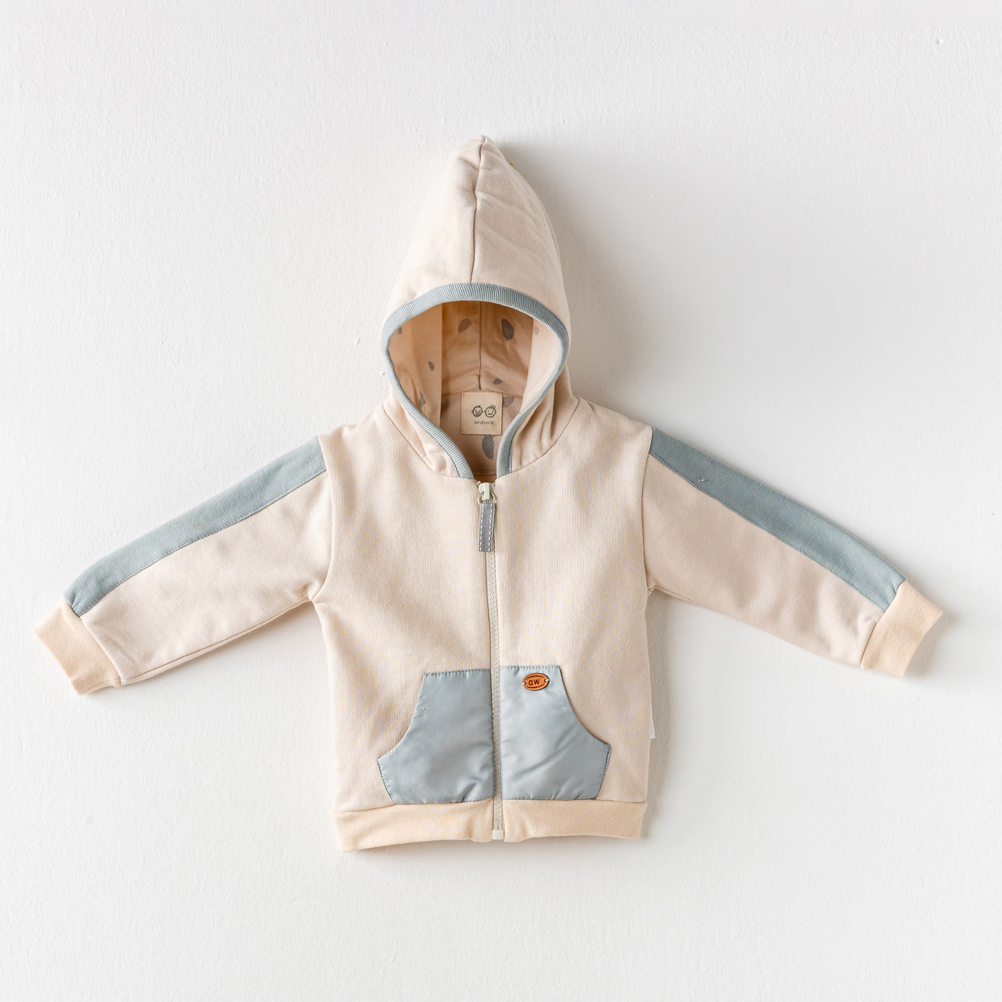 BEBEK CEKET JACKET TIME TO RELAX - BEIGE