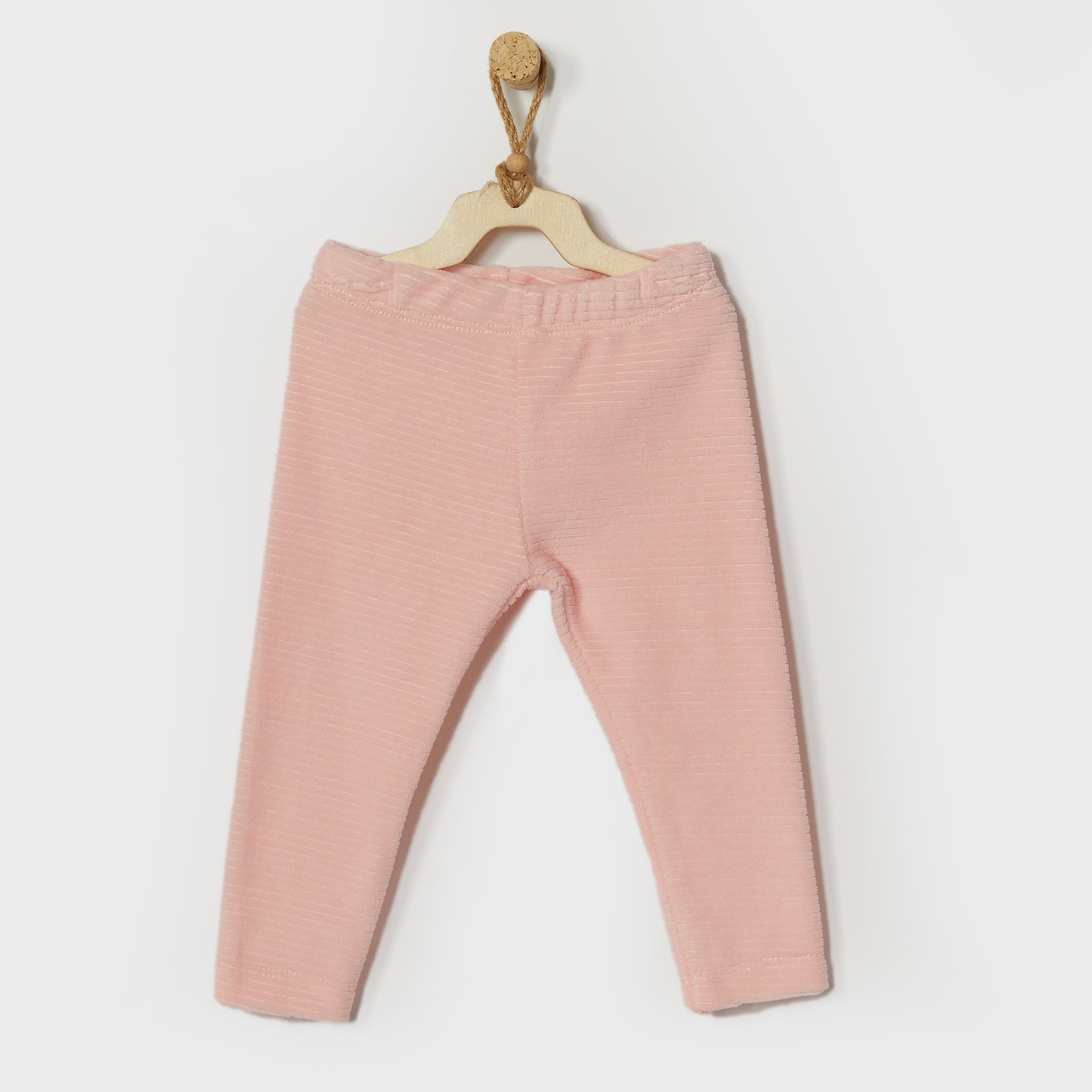 BEBEK PANTOLON PANTS VELVET STREET STYLE - PINK