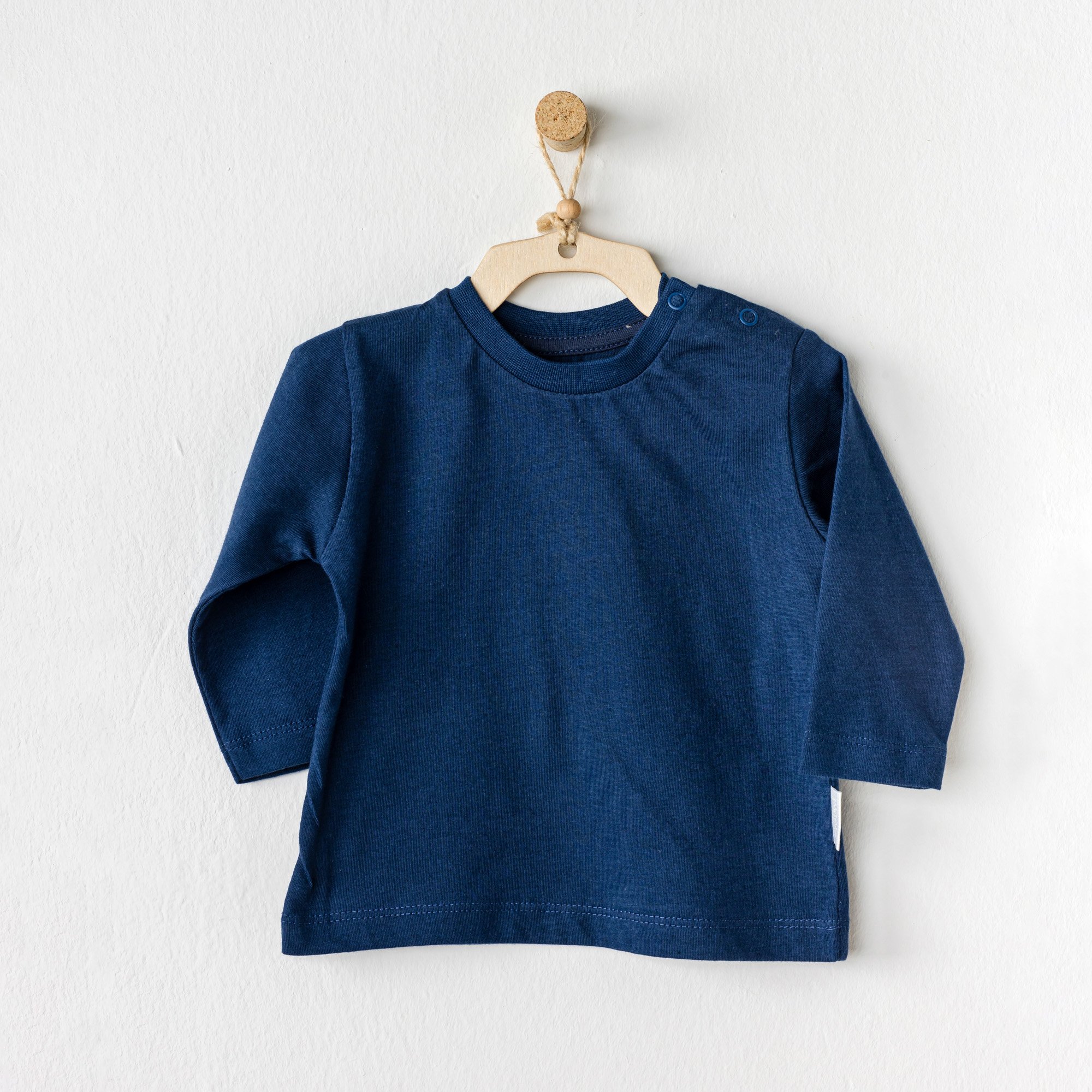 BEBEK TSHIRT BASIC - NAVY