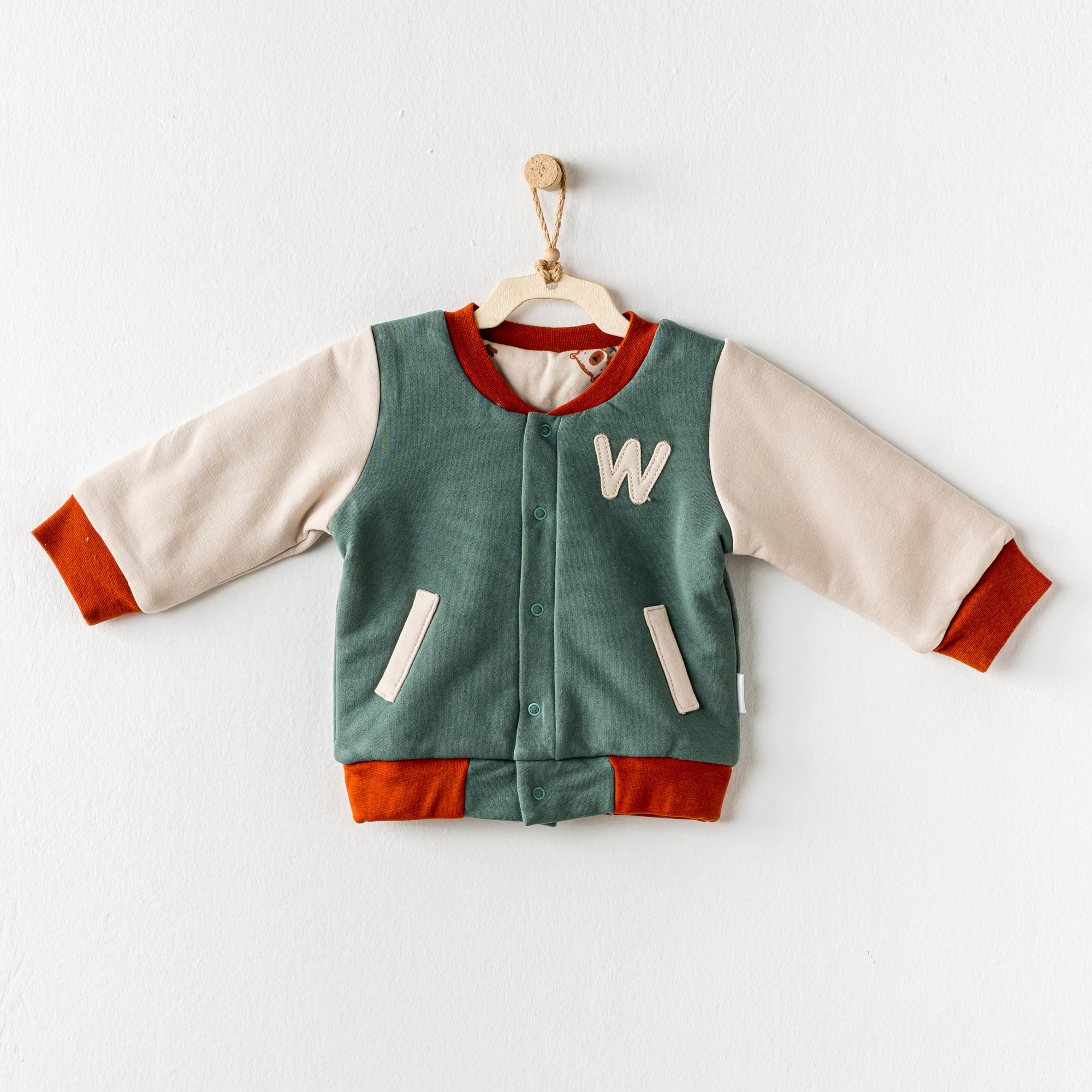 BEBEK CEKET JACKET THE WOODS - GREEN
