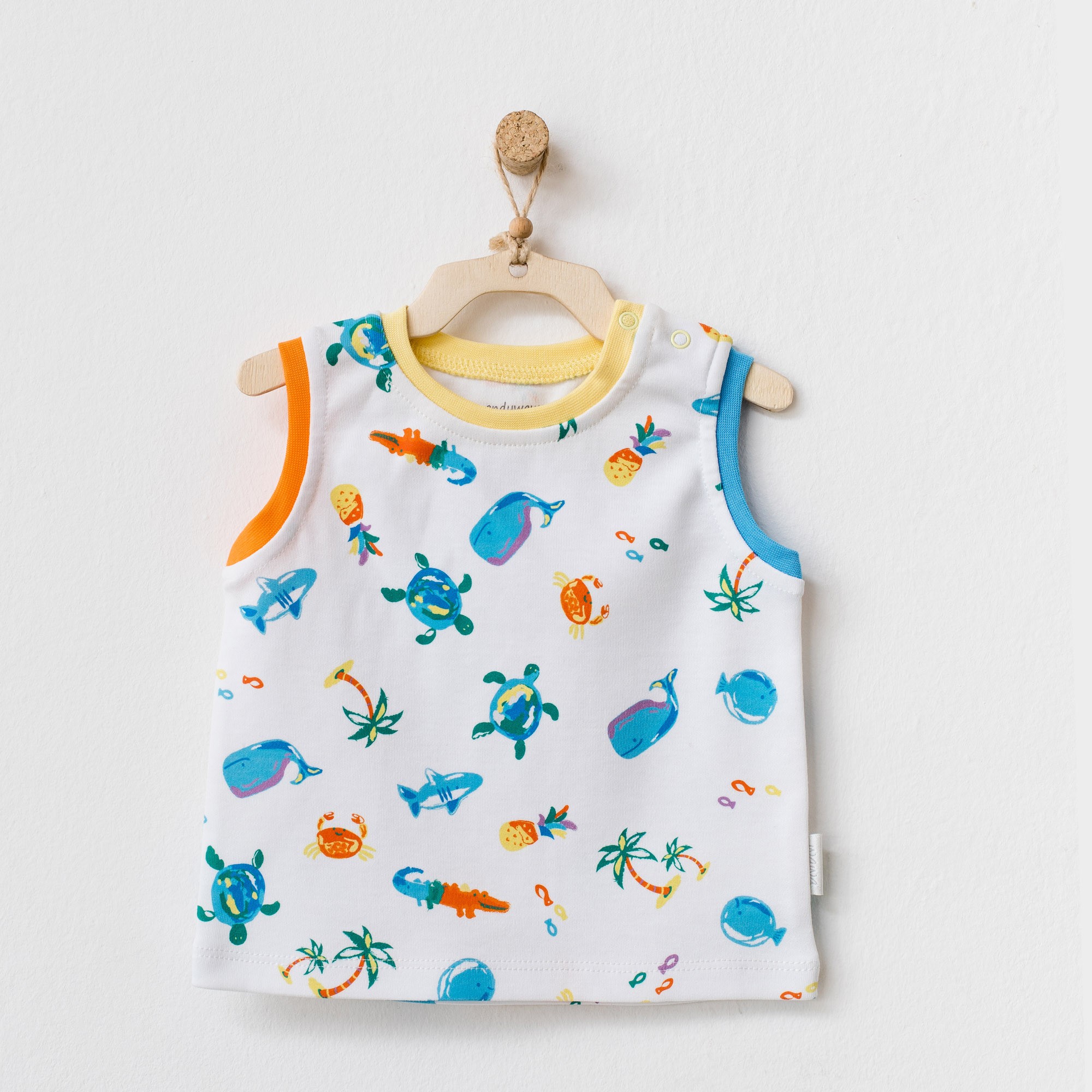 BEBEK TSHIRT PLAY TIME - COLORFUL