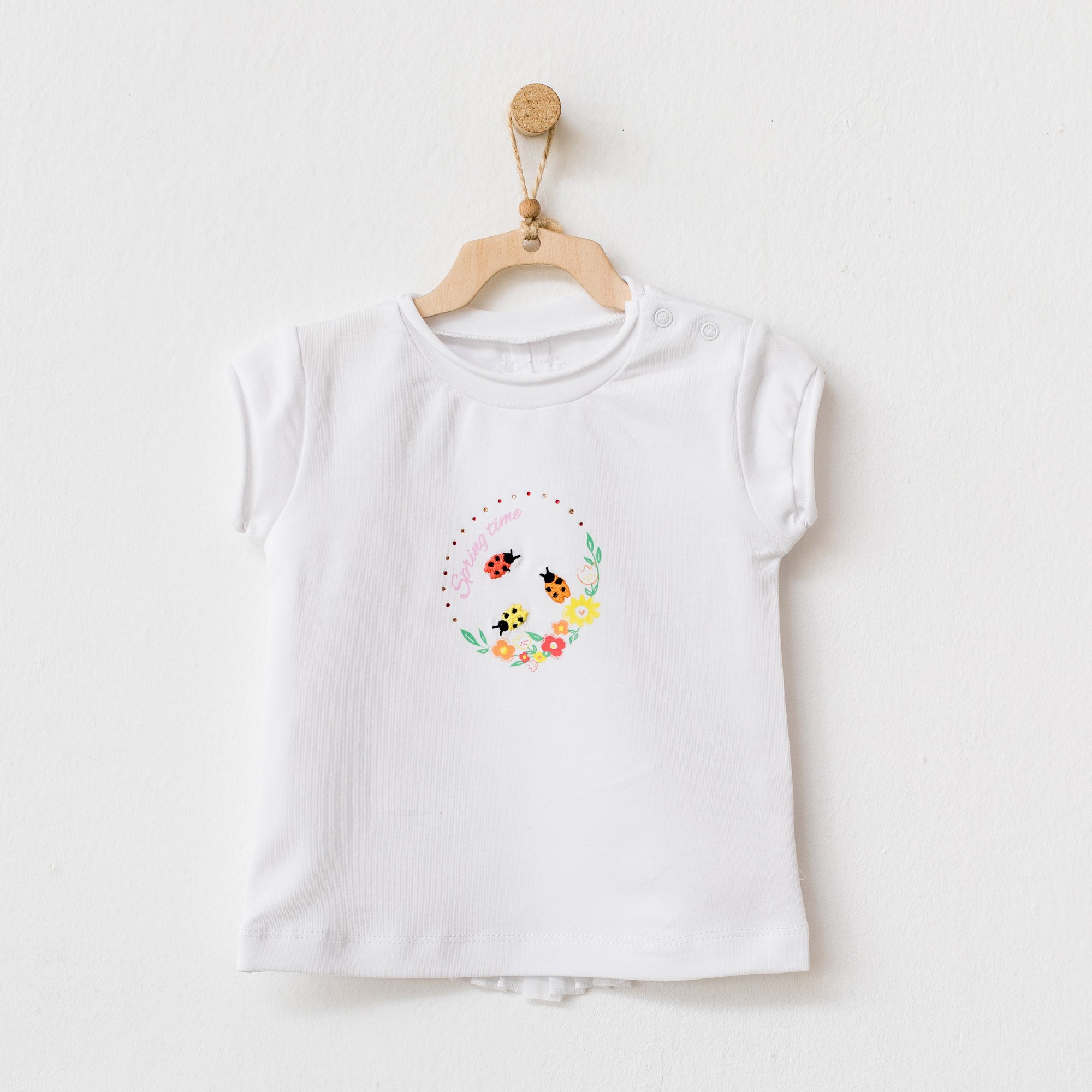 BEBEK TSHIRT HELLO SUNSHINE