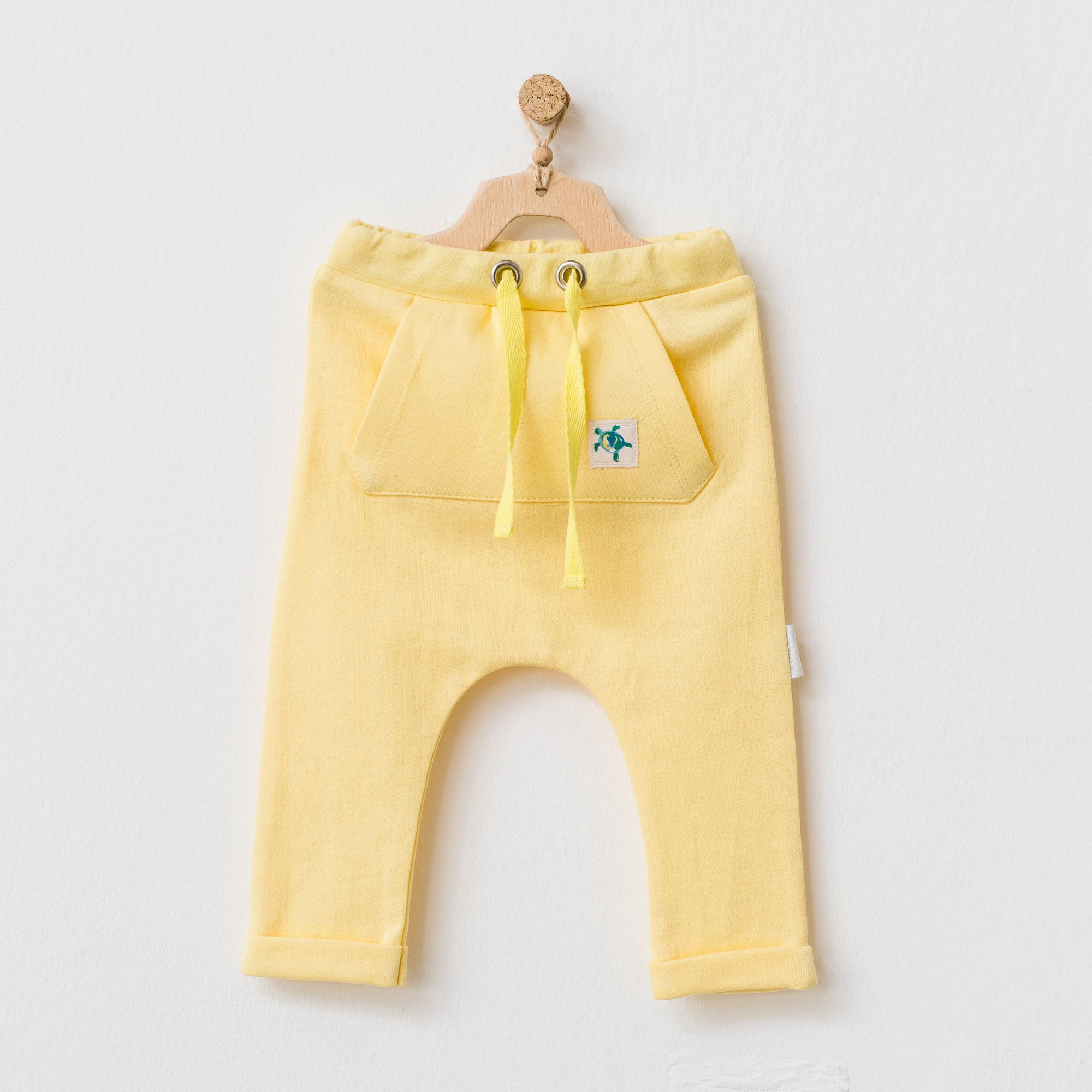 BEBEK PANTOLON PANTS PLAY TIME - YELLOW