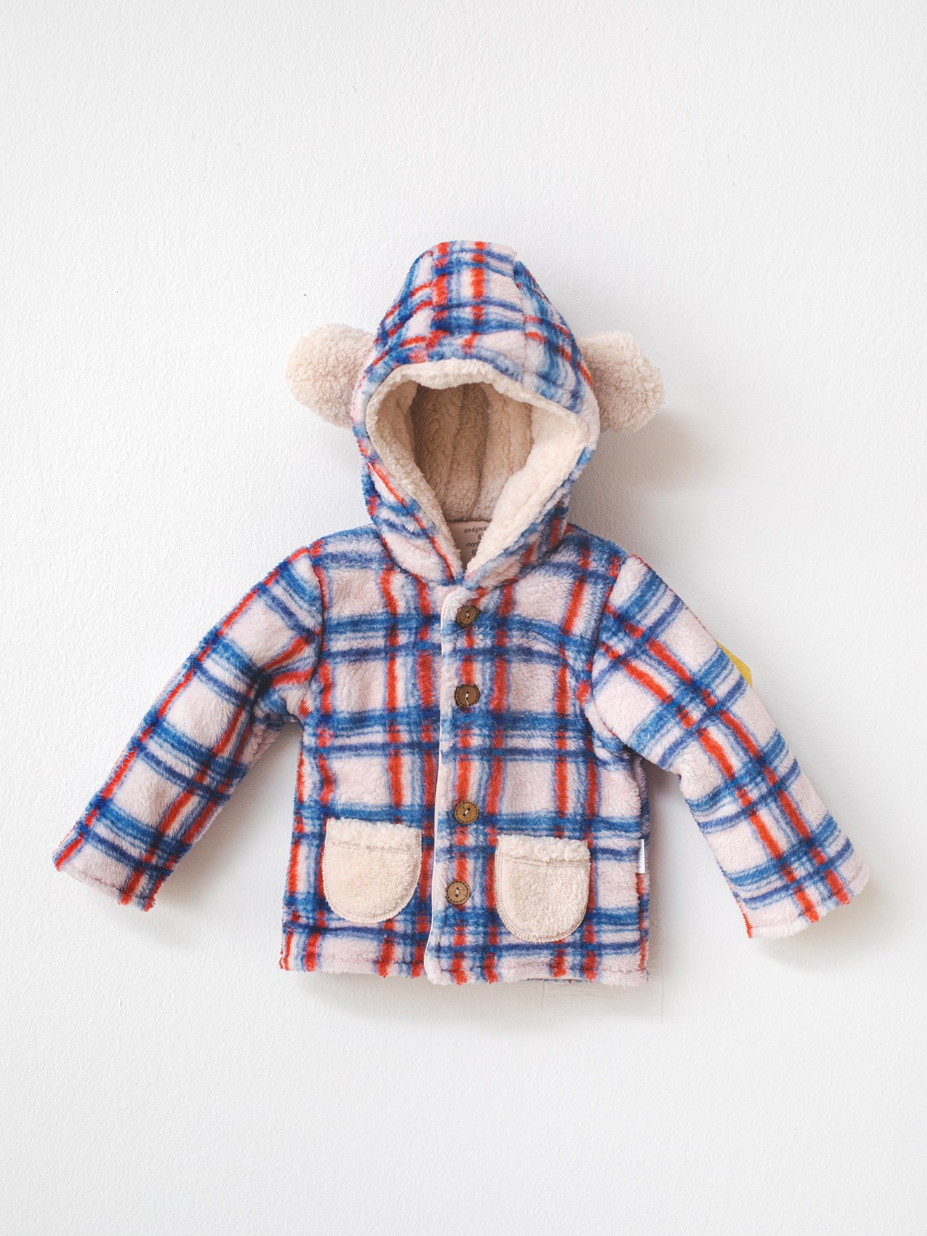 BEBEK MONT COAT WELSOFT BEAR CAMP