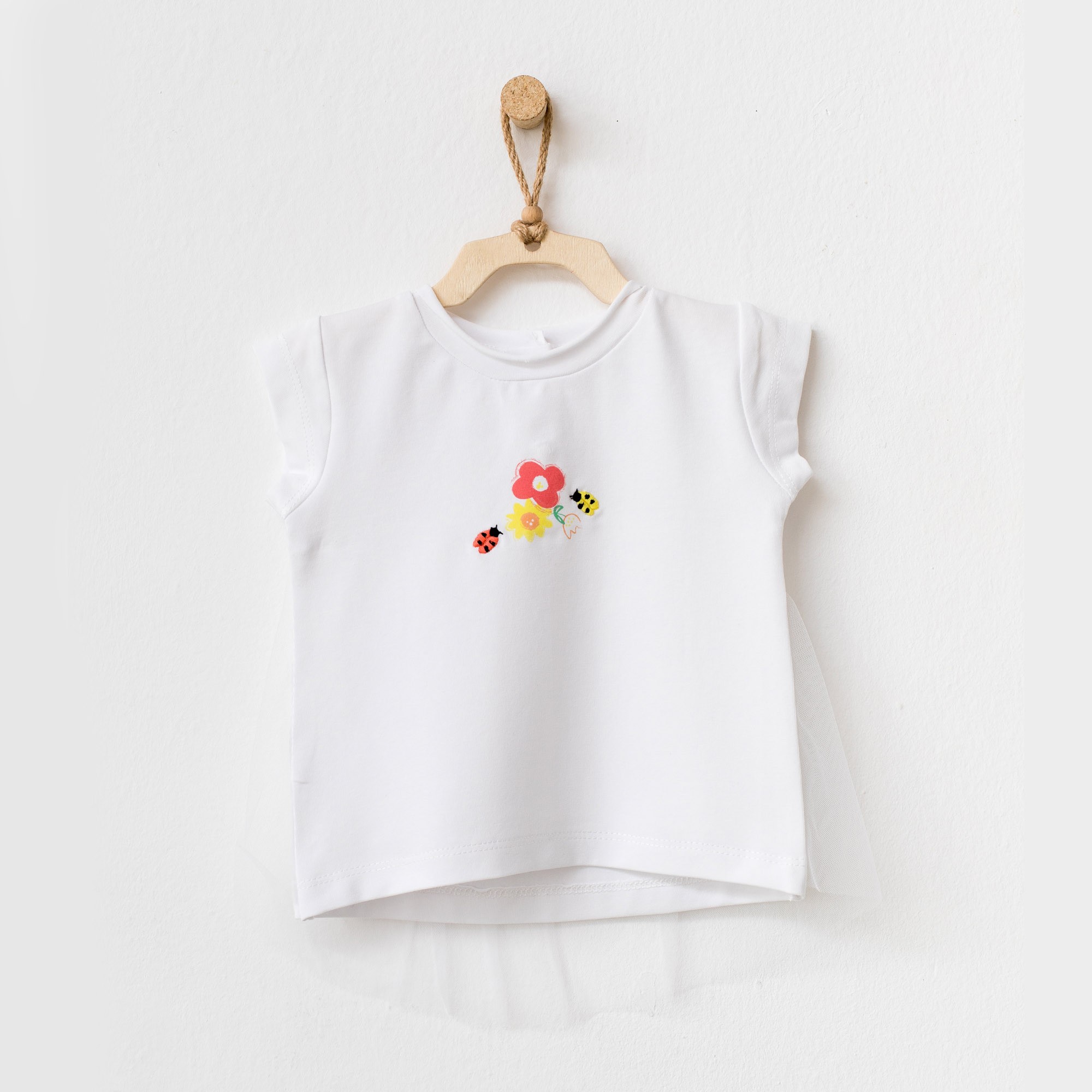 BEBEK TSHIRT HELLO SUNSHINE
